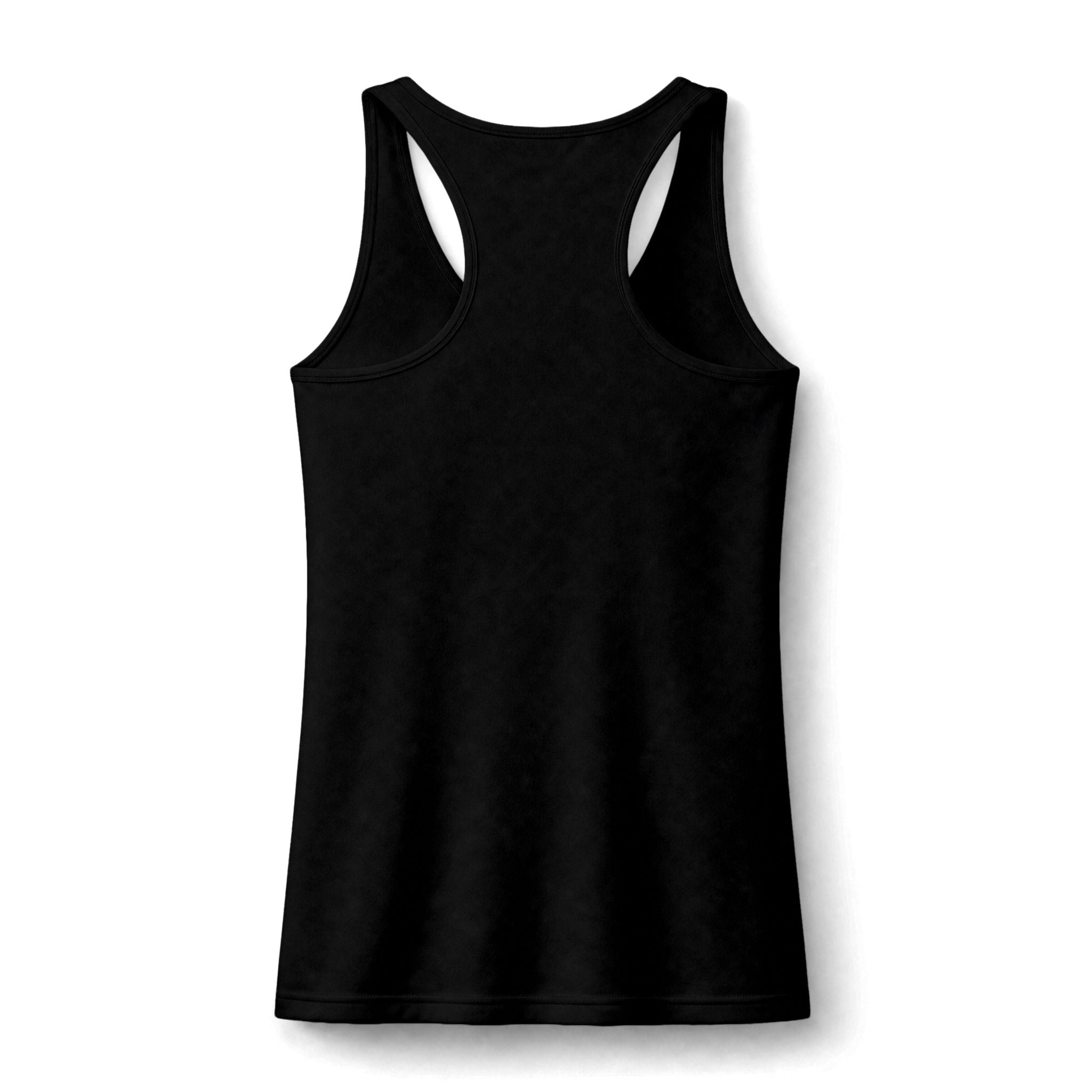 Forever Uplifting Fitness Women's Performance Tank Top — Vertical Gym Graphic