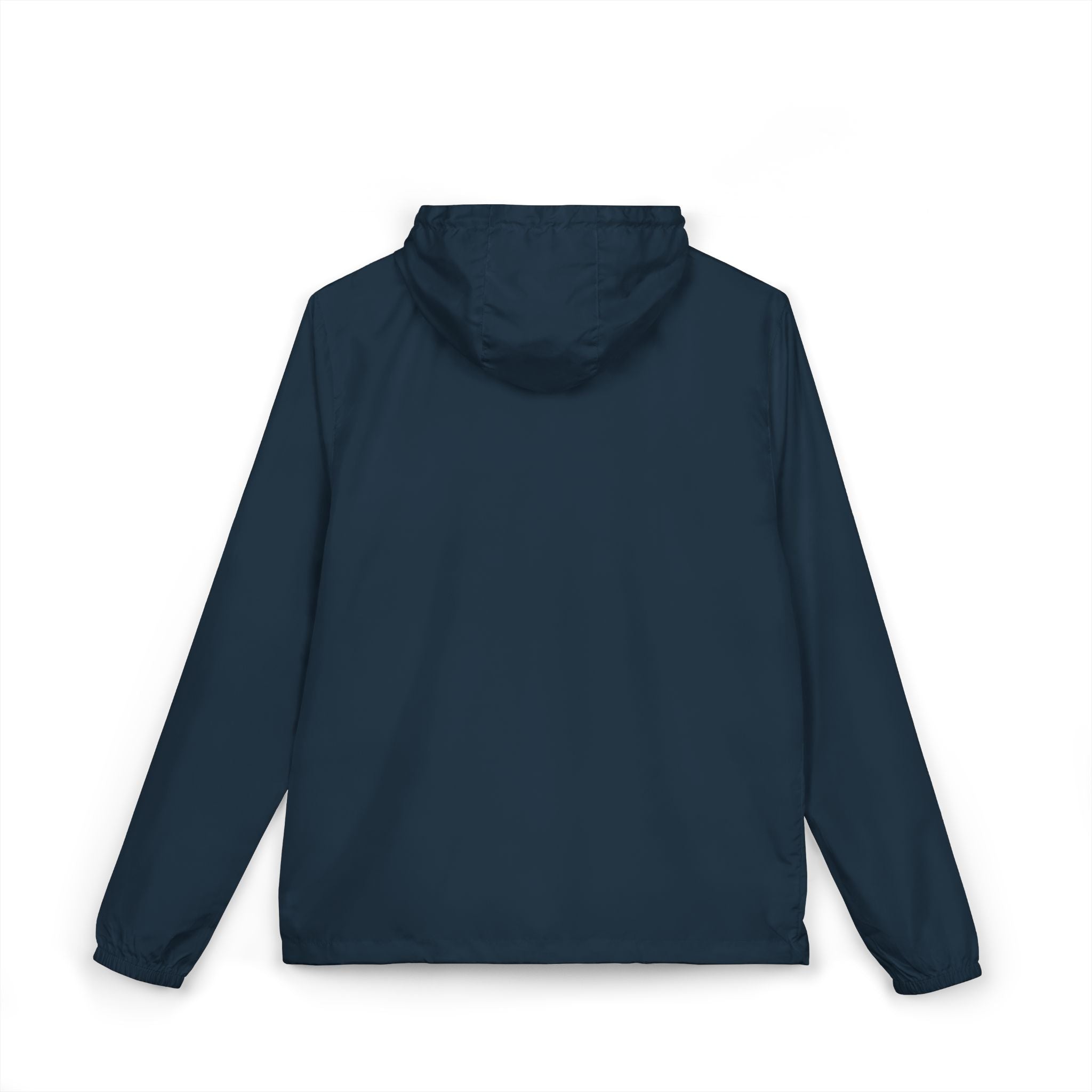 Windbreaker Jacket — Lightweight Full‑Zip Hooded Outerwear