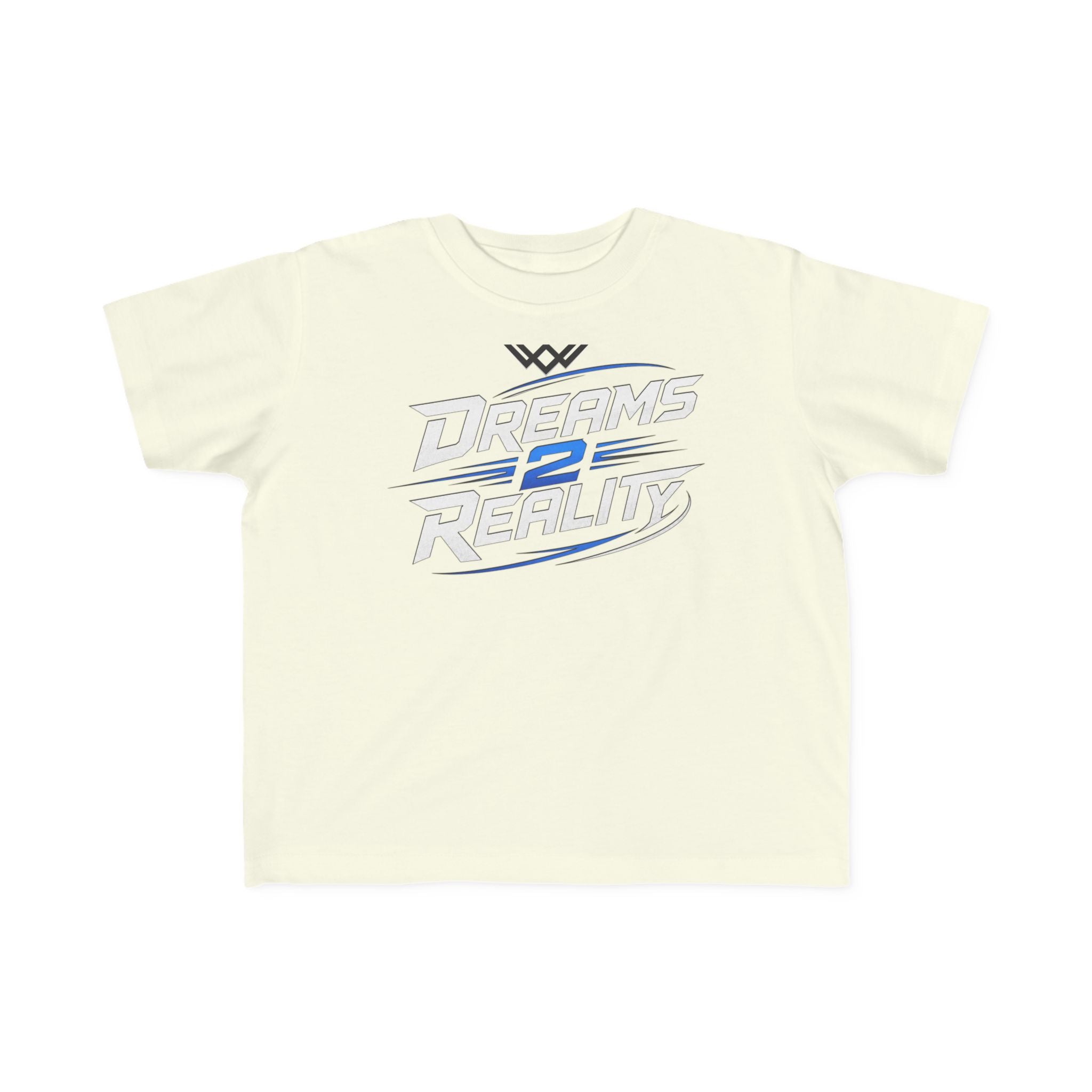 Toddlers Motivational Graphic Tee | Dreams 2 Reality | FUF