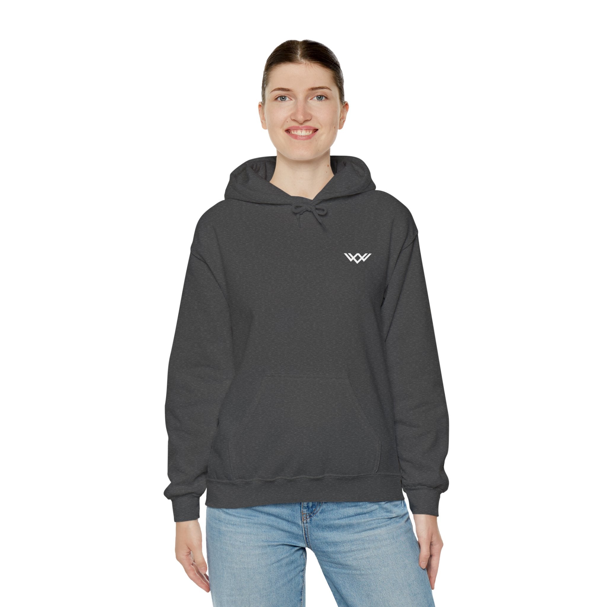 Unisex Heavy Blend Signature Logo Hoodie | FUL