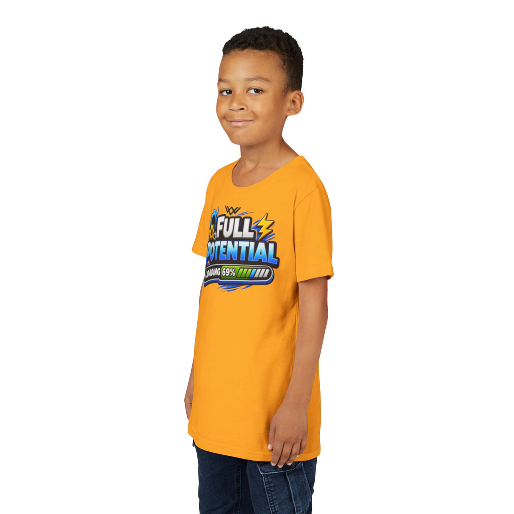 Youths  — "Full Potential Loading" Graphic Tee