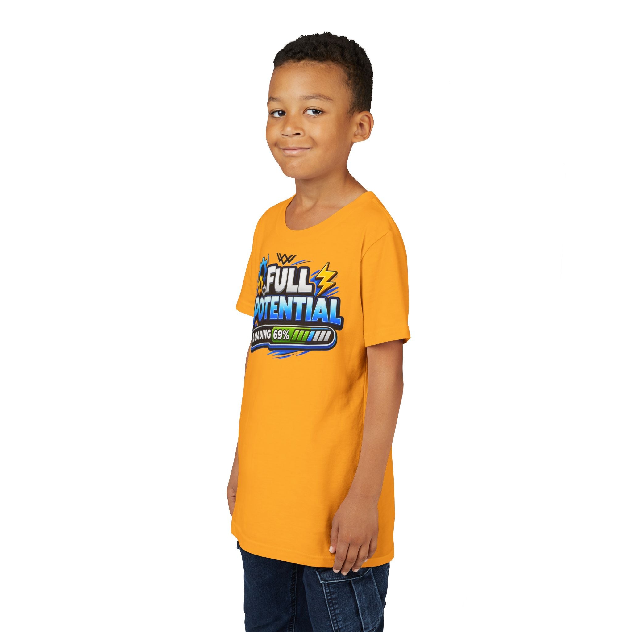 Youths  — "Full Potential Loading" Graphic Tee