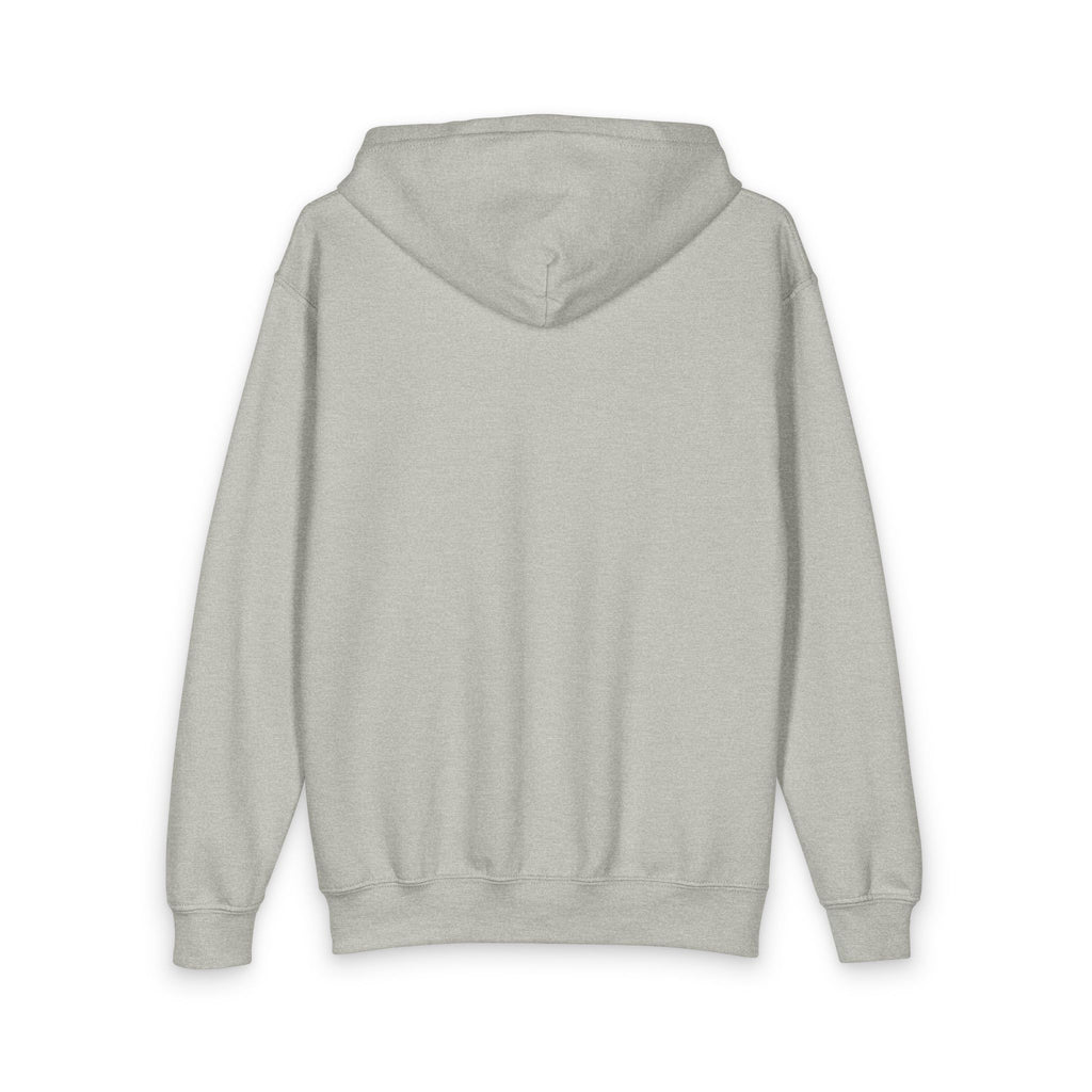 Youth — Minimal Logo Zip Hoodie