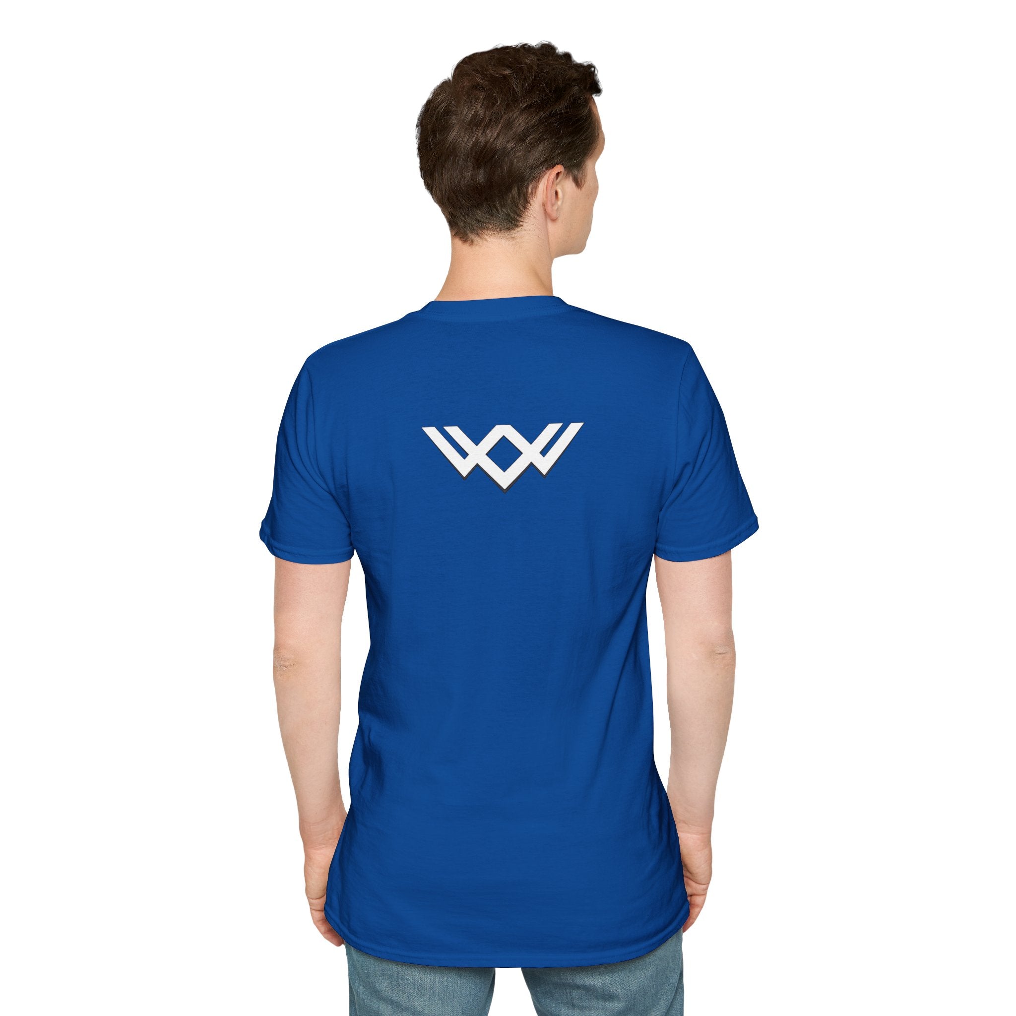 Unisex Signature Front Statement Back T-Shirt | FUL