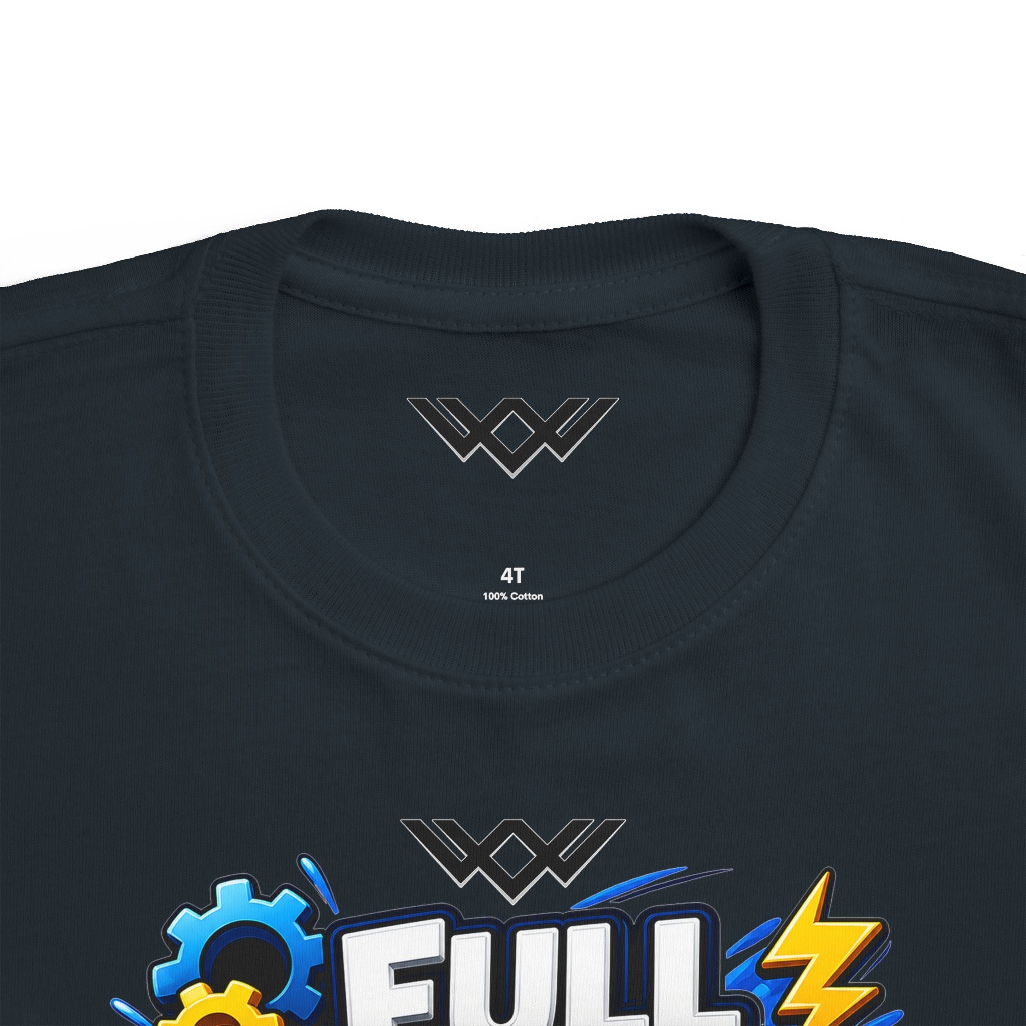 Toddlers — "Full Potential Loading" Graphic Tee