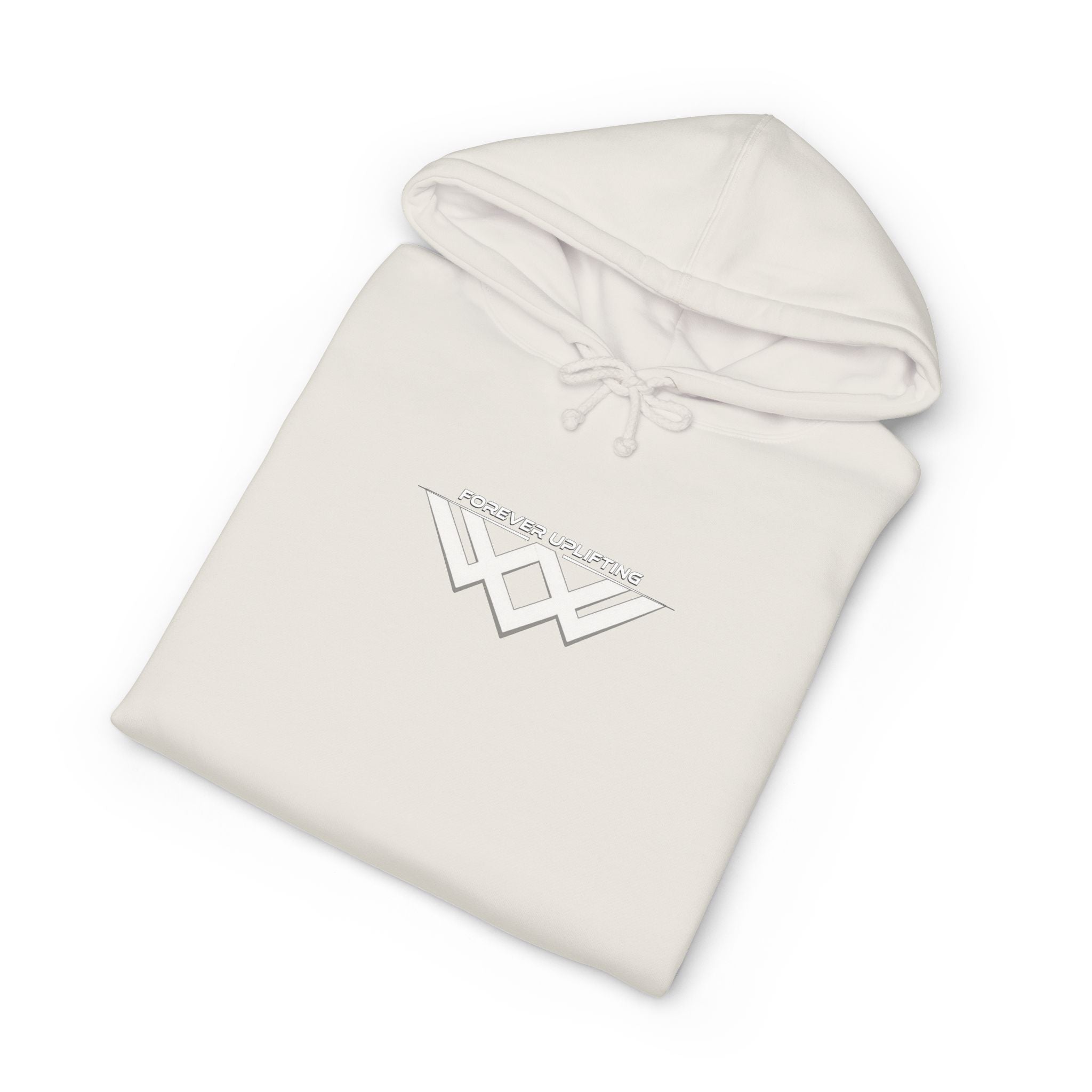 Unisex Statement Logo Heavyweight Pullover Hoodie | FUL