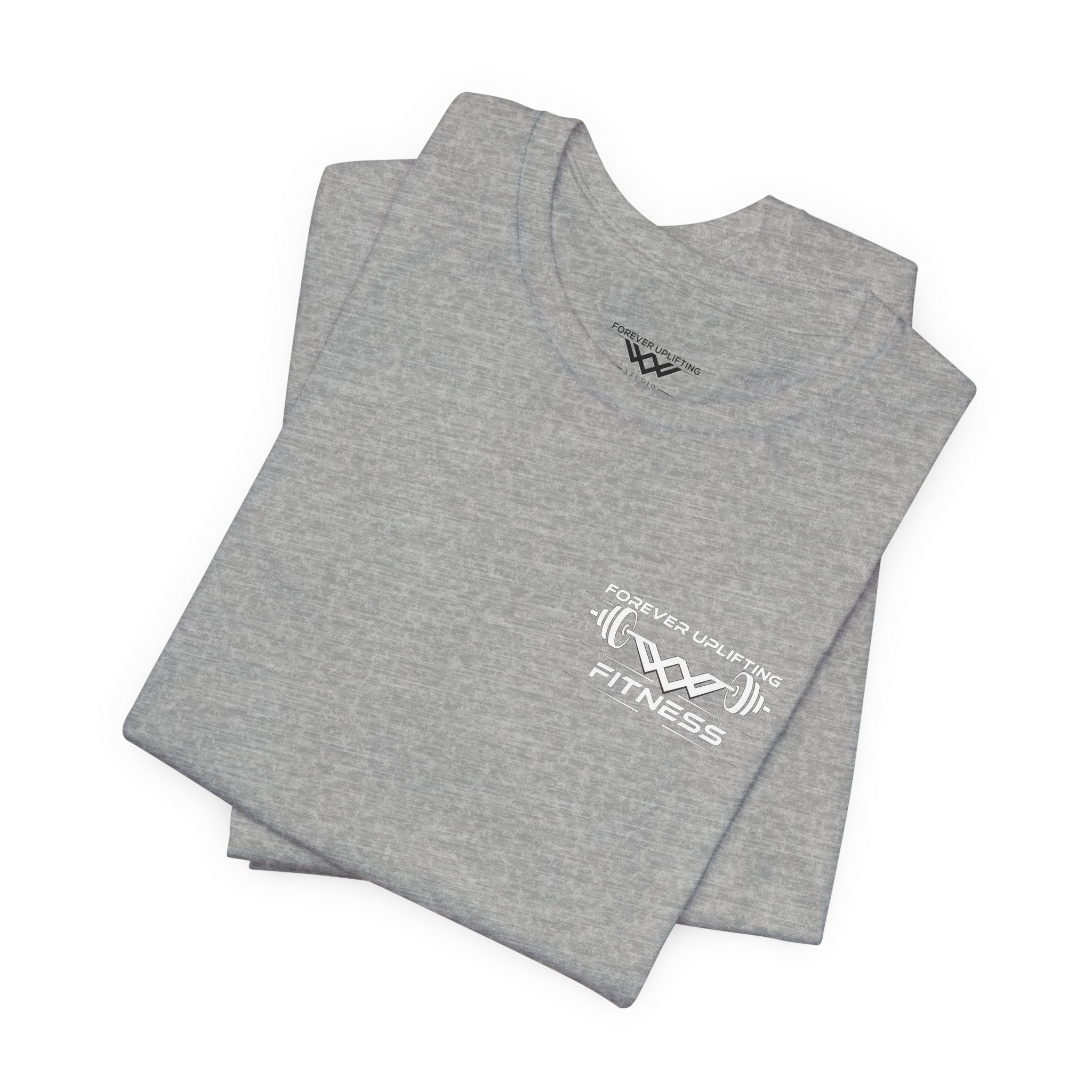 Forged In Discipline Premium Gym T-Shirt | Forever Uplifting Fitness