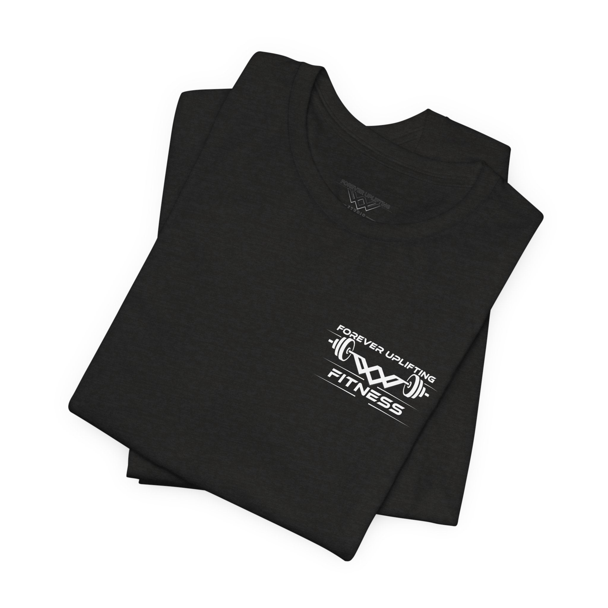 Stronger You Spartan Premium Gym T-Shirt | Forever Uplifting Fitness