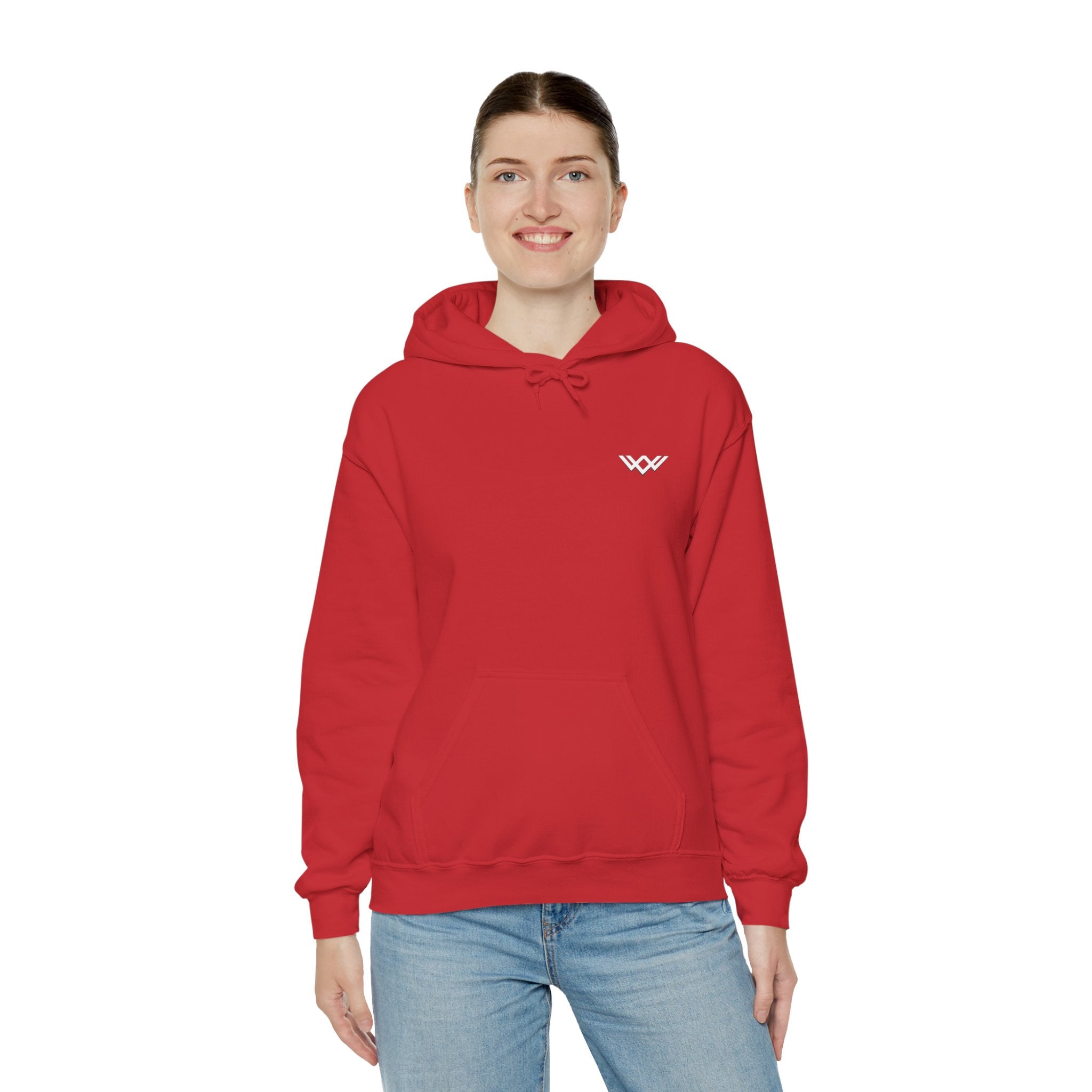 Unisex Heavy Blend Signature Logo Hoodie | FUL