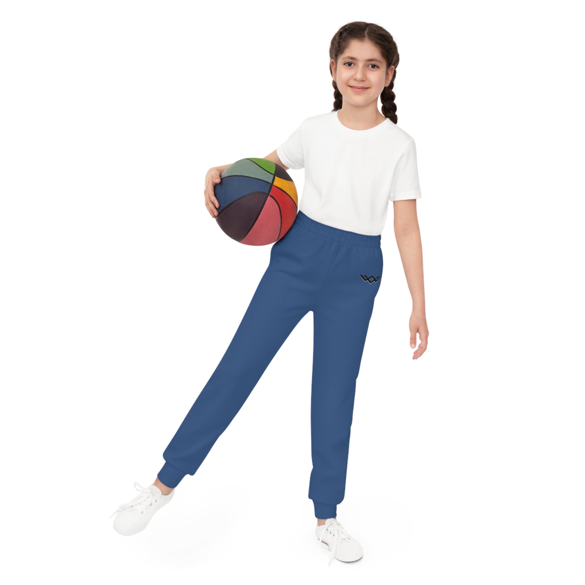 Youth — Royal Blue Athletic Sweatpants