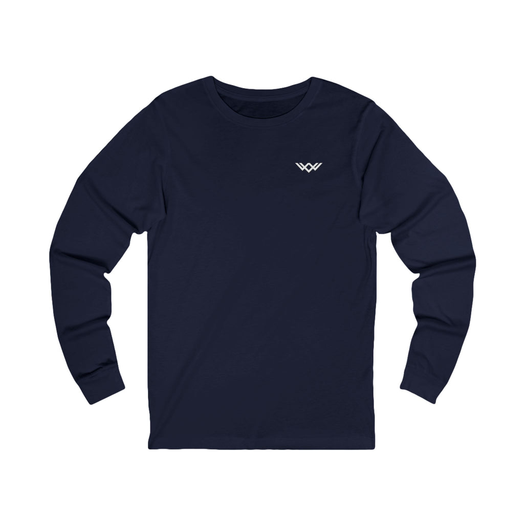 Unisex Long Sleeve Signature Logo Tee | FUL