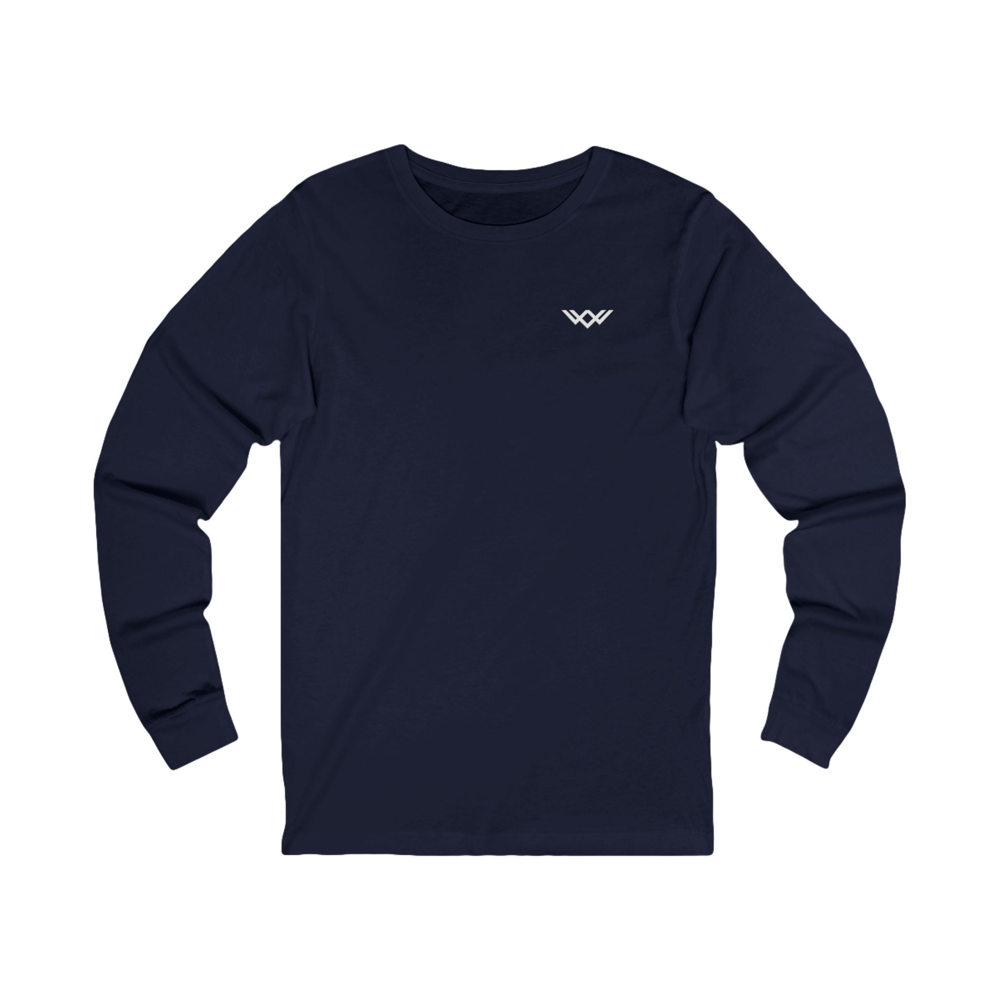 Unisex Long Sleeve Signature Logo Tee | FUL