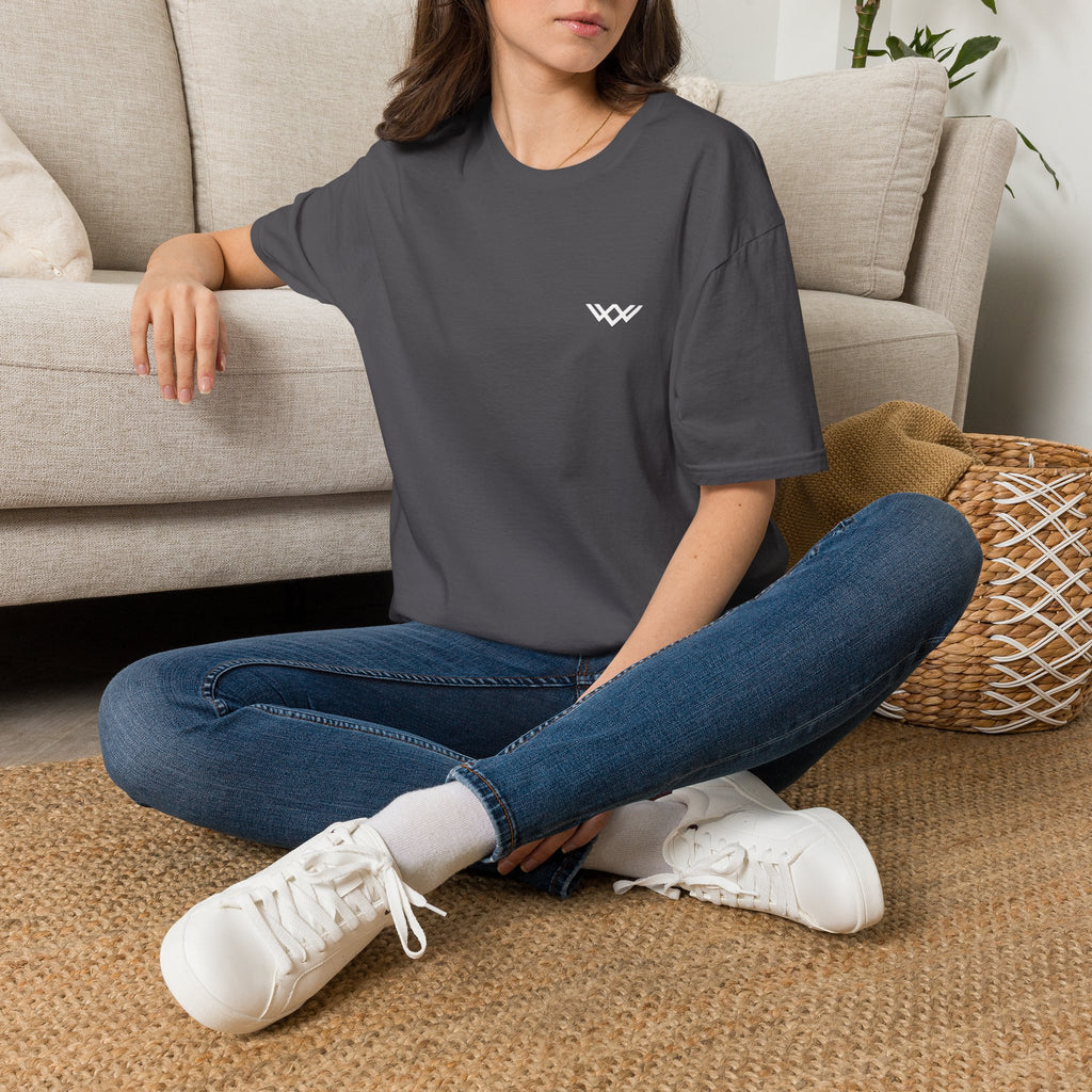 Unisex Signature Front Statement Back T-Shirt | FUL