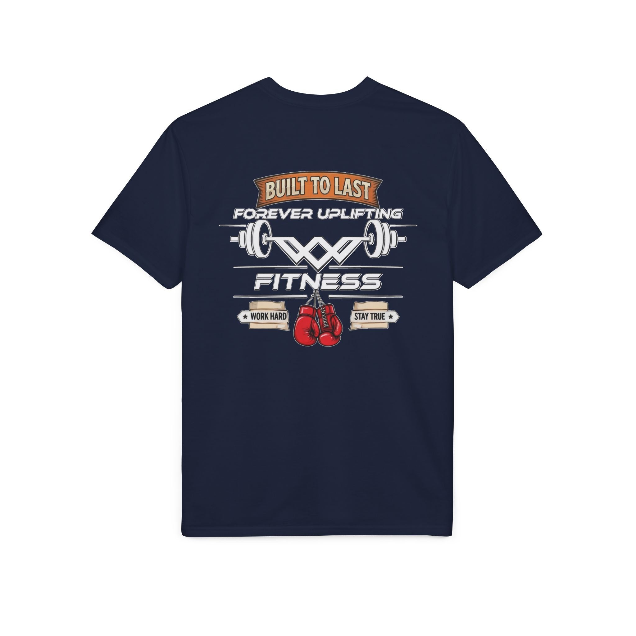Built To Last Edition Performance Gym T-Shirt | Forever Uplifting Fitness