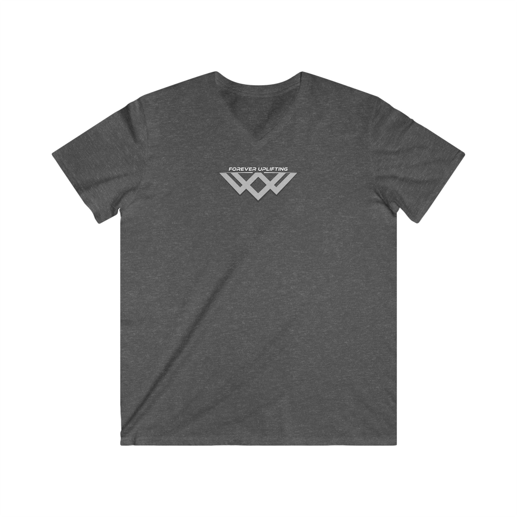 Men's Statement Logo V-Neck T-Shirt | FUL