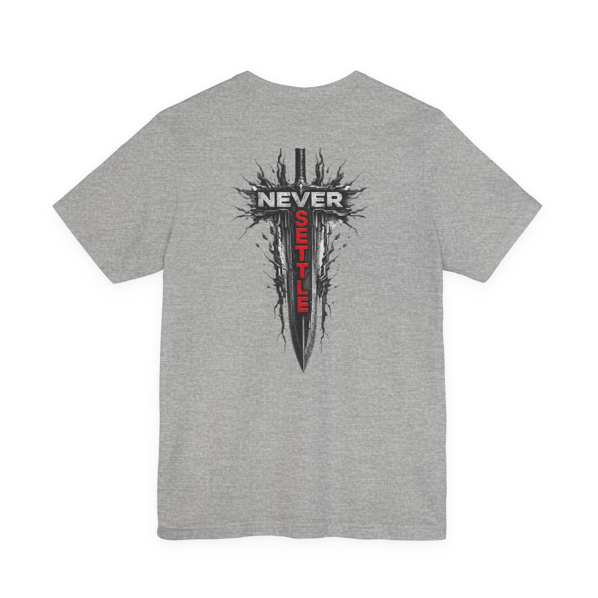 Forged In Discipline Premium Gym T-Shirt | Forever Uplifting Fitness