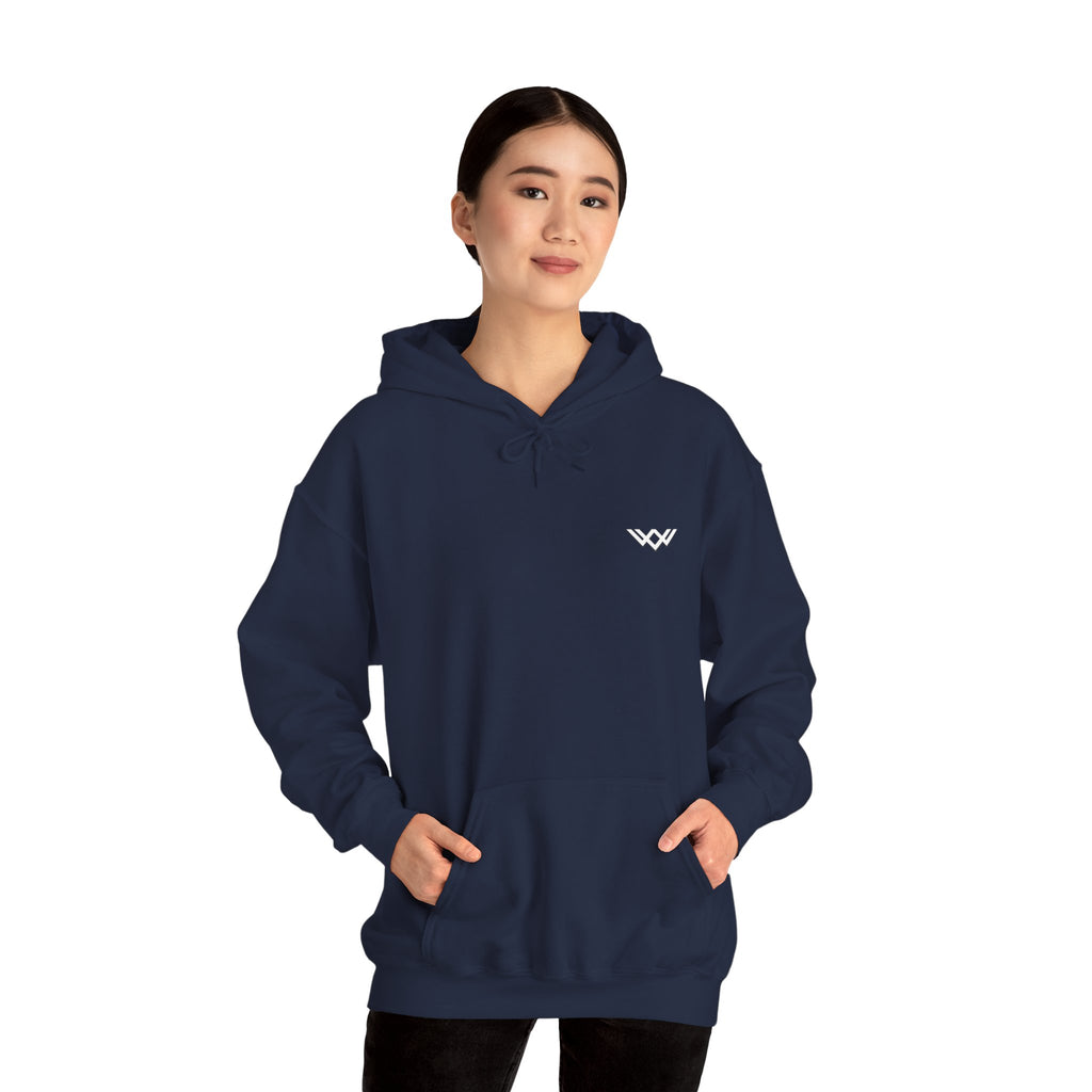 Unisex Signature Front Statement Back Hoodie | FUL