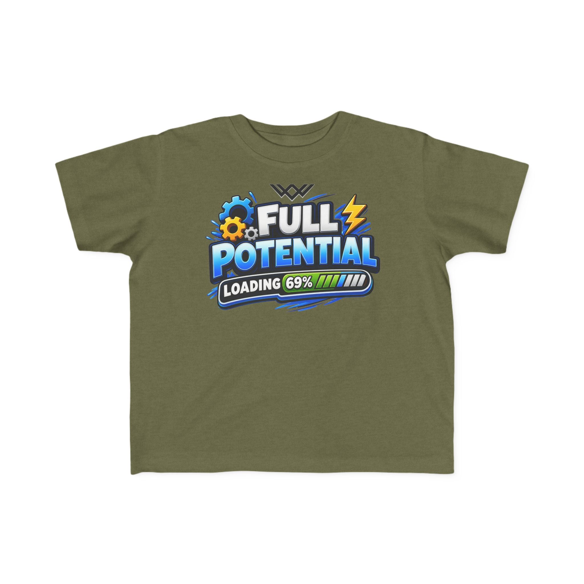 Toddlers Full Potential Loading Tee