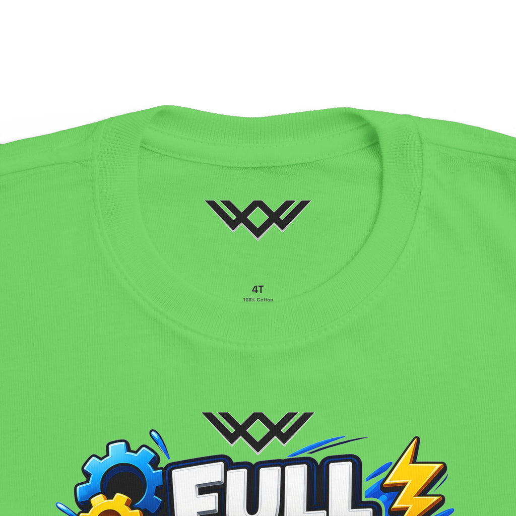Toddlers — "Full Potential Loading" Graphic Tee