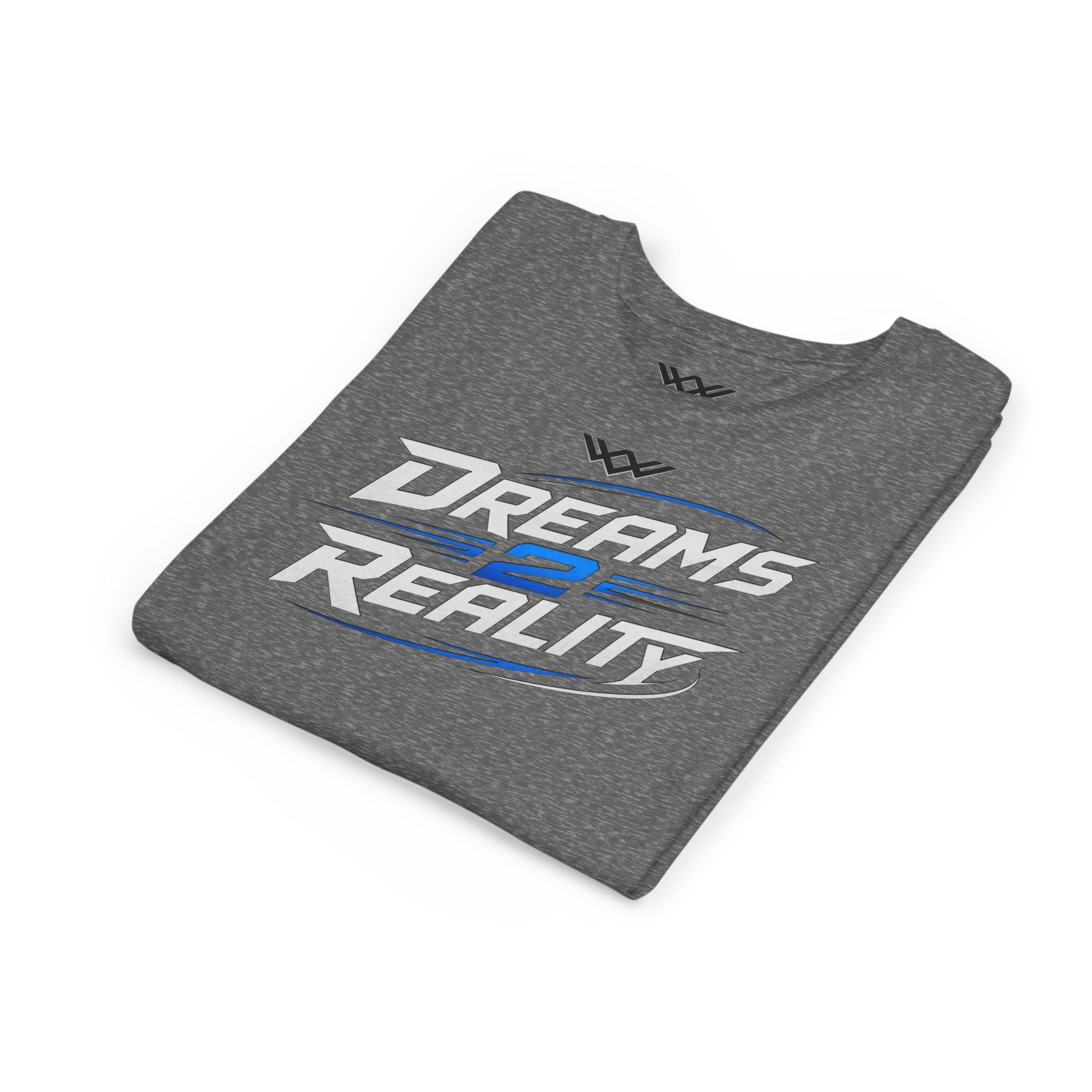 Youths Motivational Graphic Tee Dreams 2 Reality