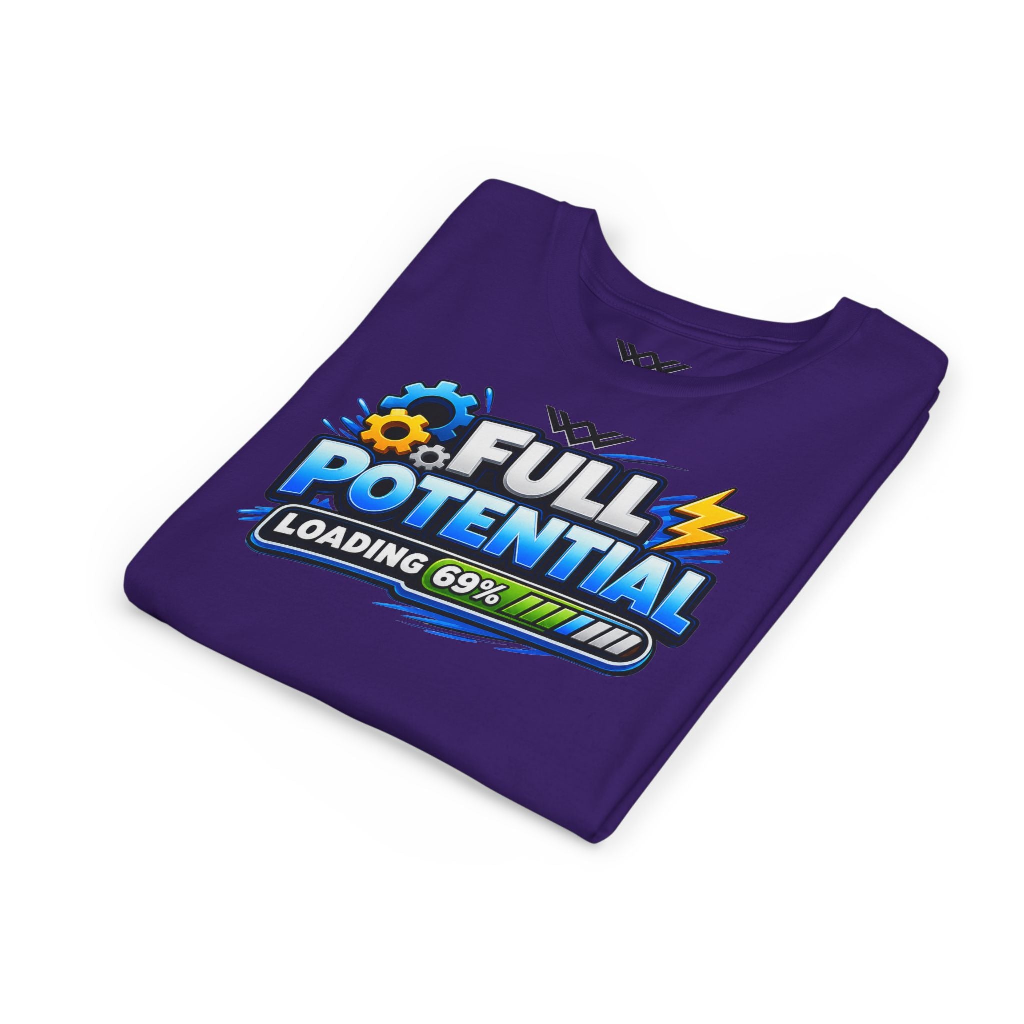 Youths  — "Full Potential Loading" Graphic Tee