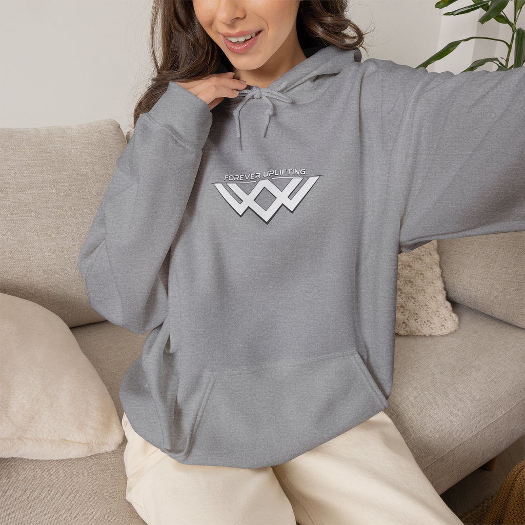 Unisex Statement Logo Three-panel Hoodie