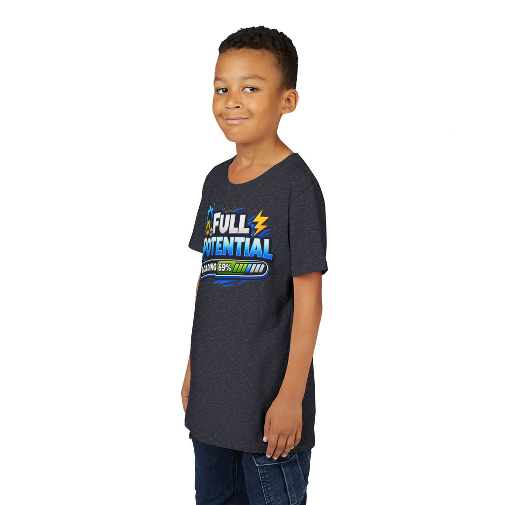 Youths  — "Full Potential Loading" Graphic Tee