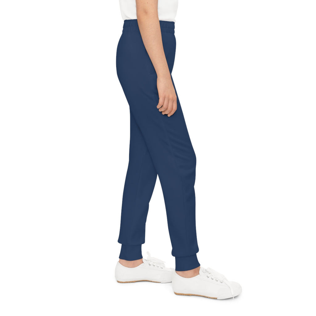 Youth — Navy Athletic Sweatpants