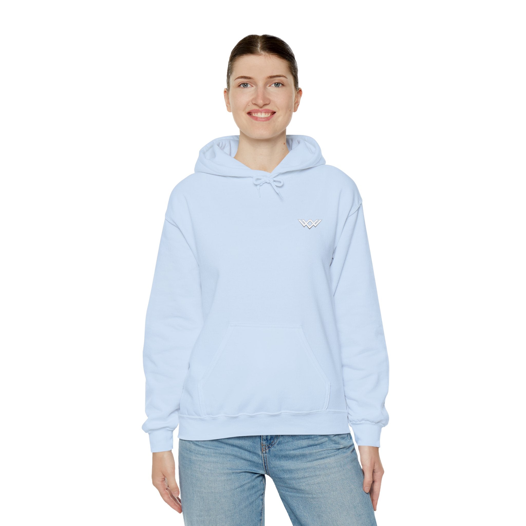 Unisex Heavy Blend Signature Logo Hoodie | FUL
