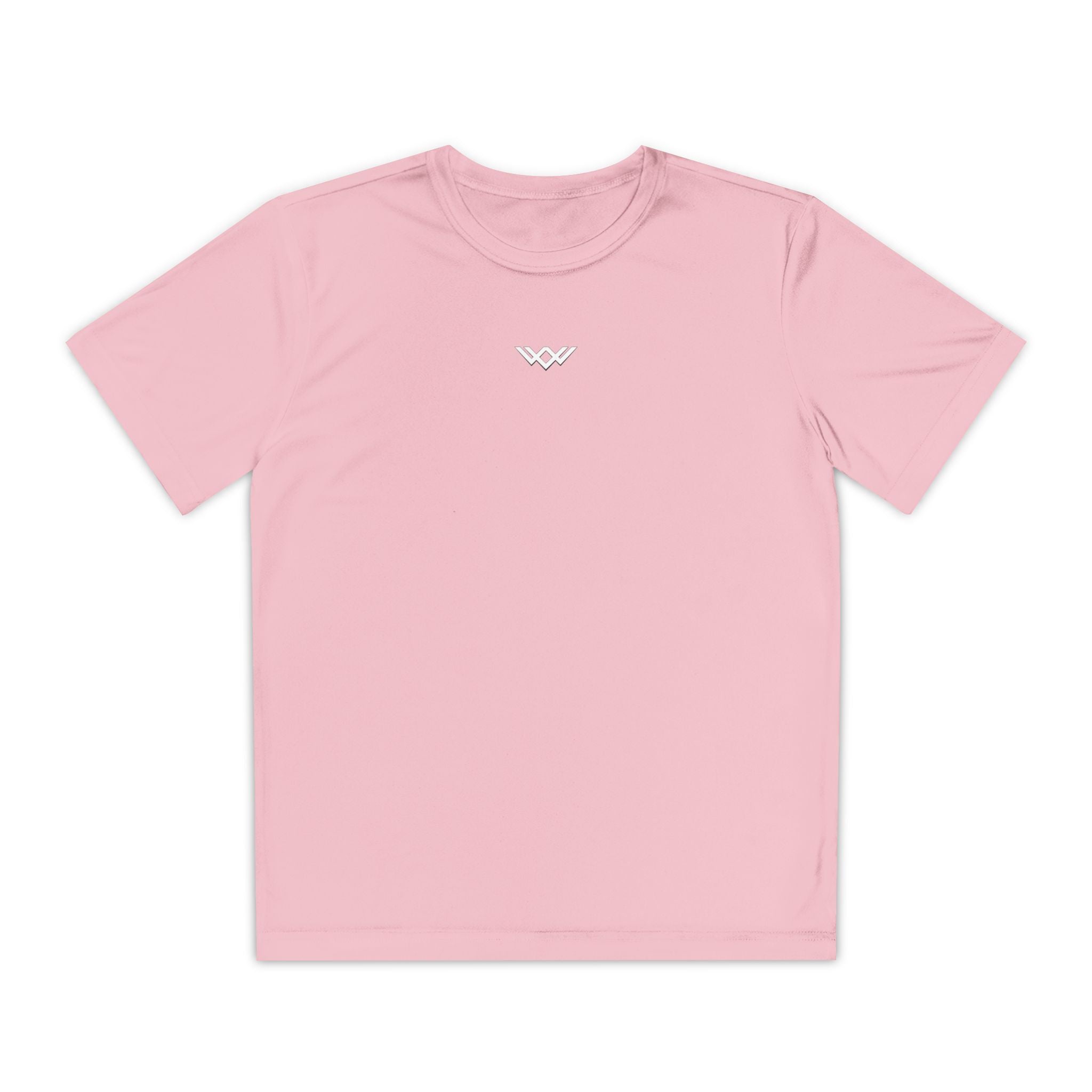 Youth Competitor Tee — Minimalist Chest Logo