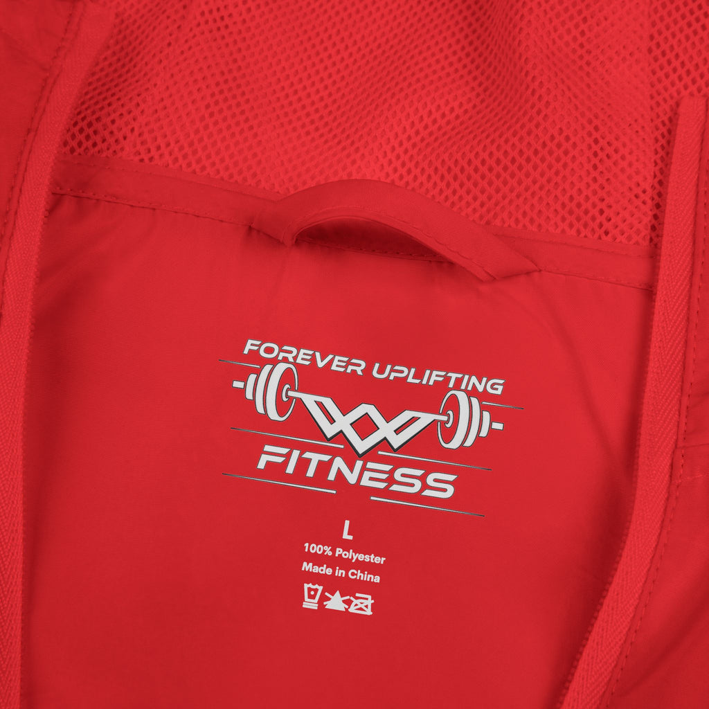 Windbreaker Jacket — Lightweight Full‑Zip Hooded Outerwear
