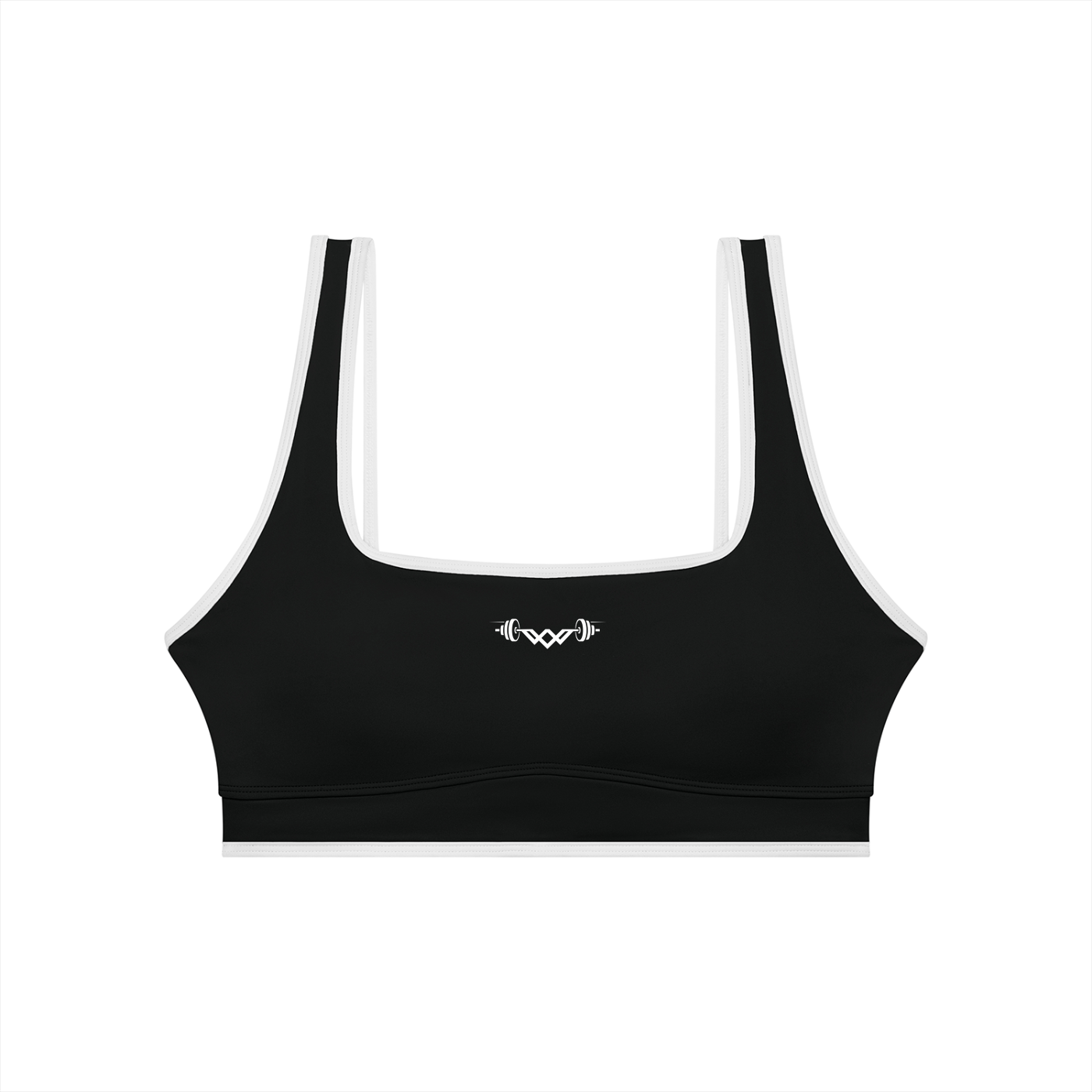 Women's Color Block Yoga Sports Bra