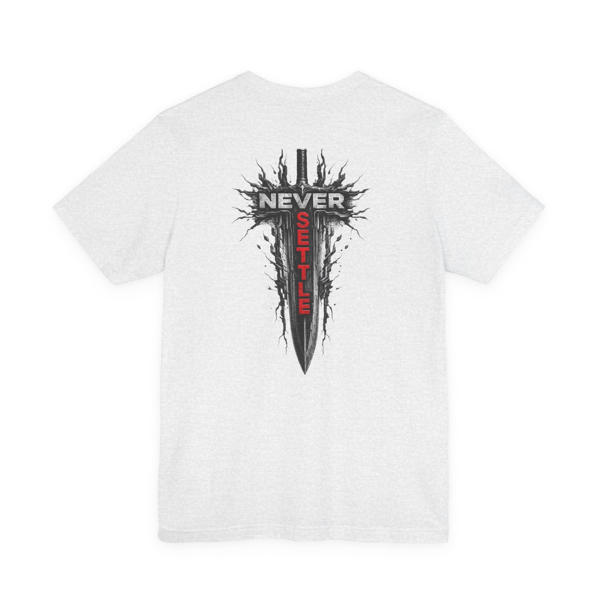 Forged In Discipline Premium Gym T-Shirt | Forever Uplifting Fitness