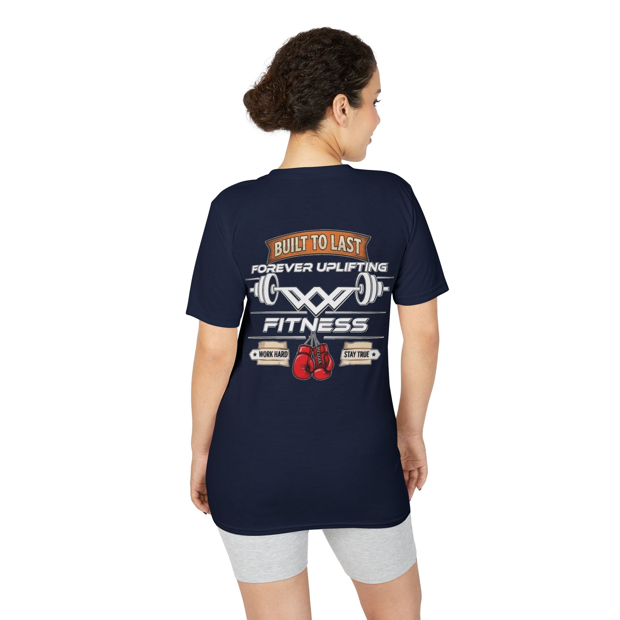 Built To Last Edition Performance Gym T-Shirt | Forever Uplifting Fitness
