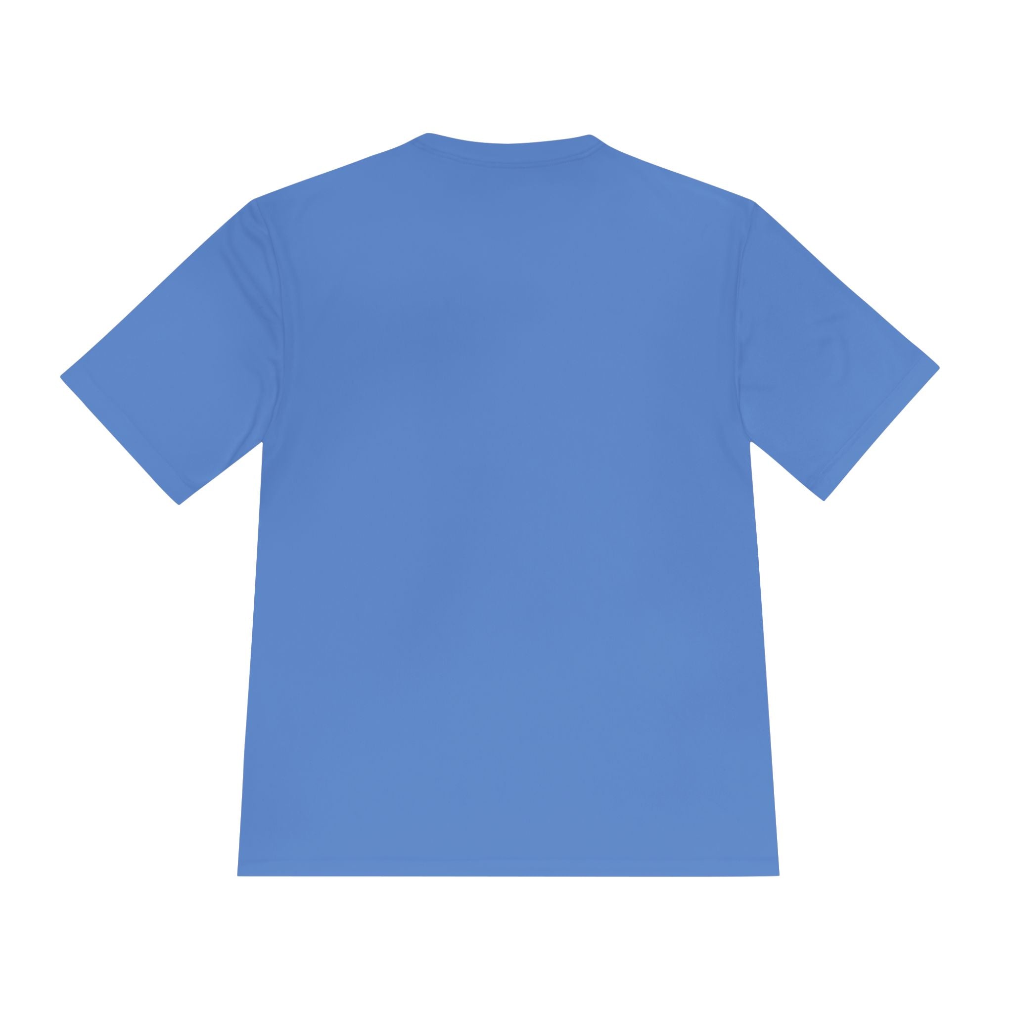 Moisture-Wicking Performance Tee — Minimal Black Chest Logo
