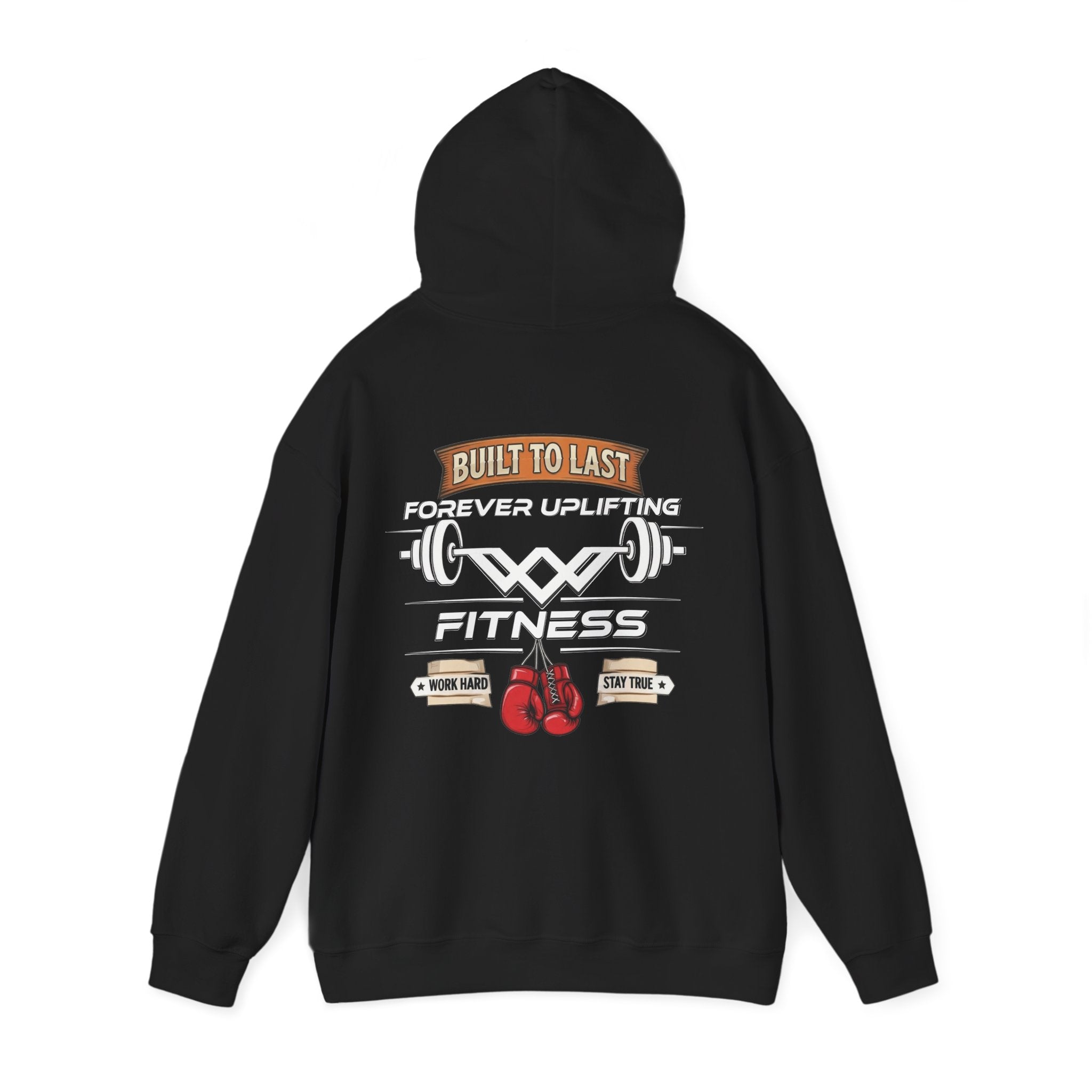 Built To Last Premium Fitness Hoodie | Forever Uplifting Fitness