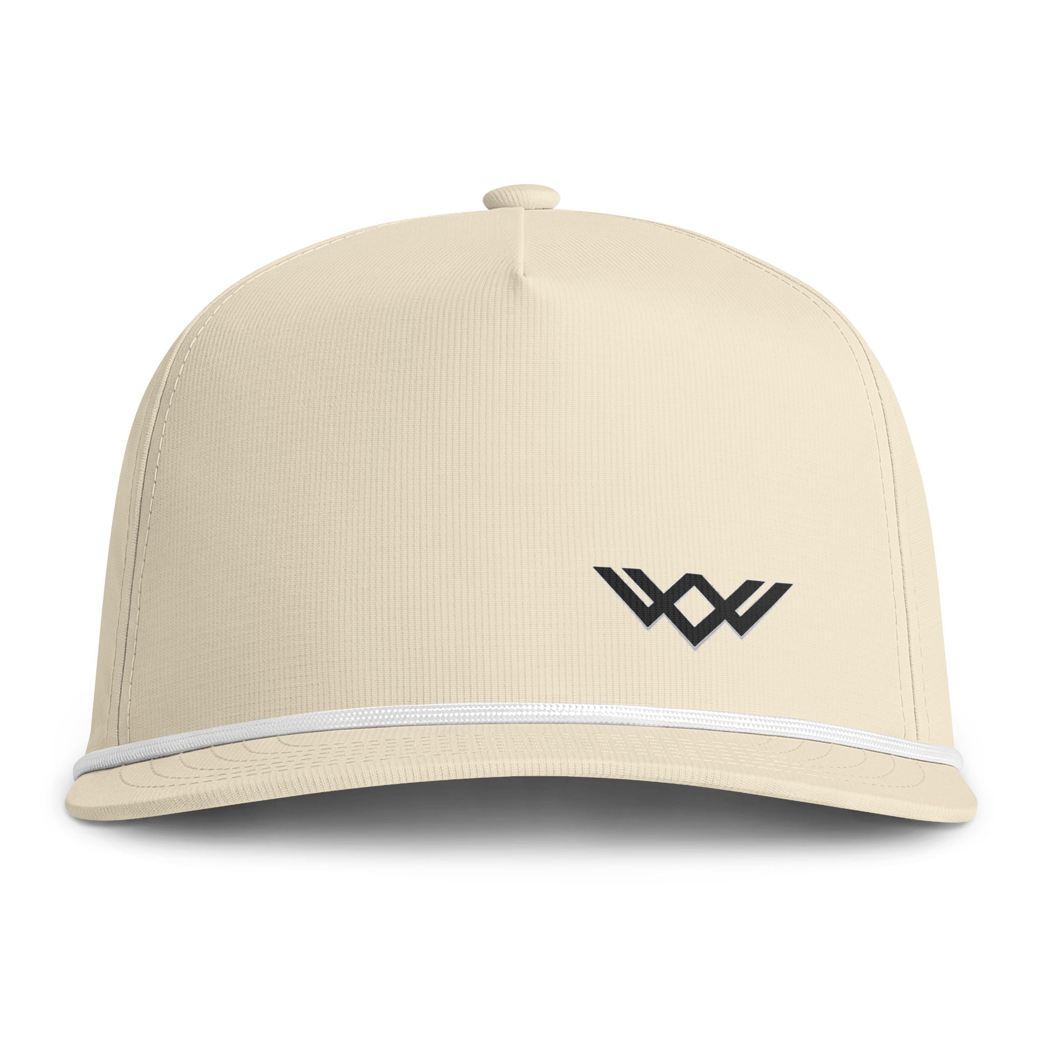 Sunwashed Rope Cap - Classic Logo Rope Trucker Hat