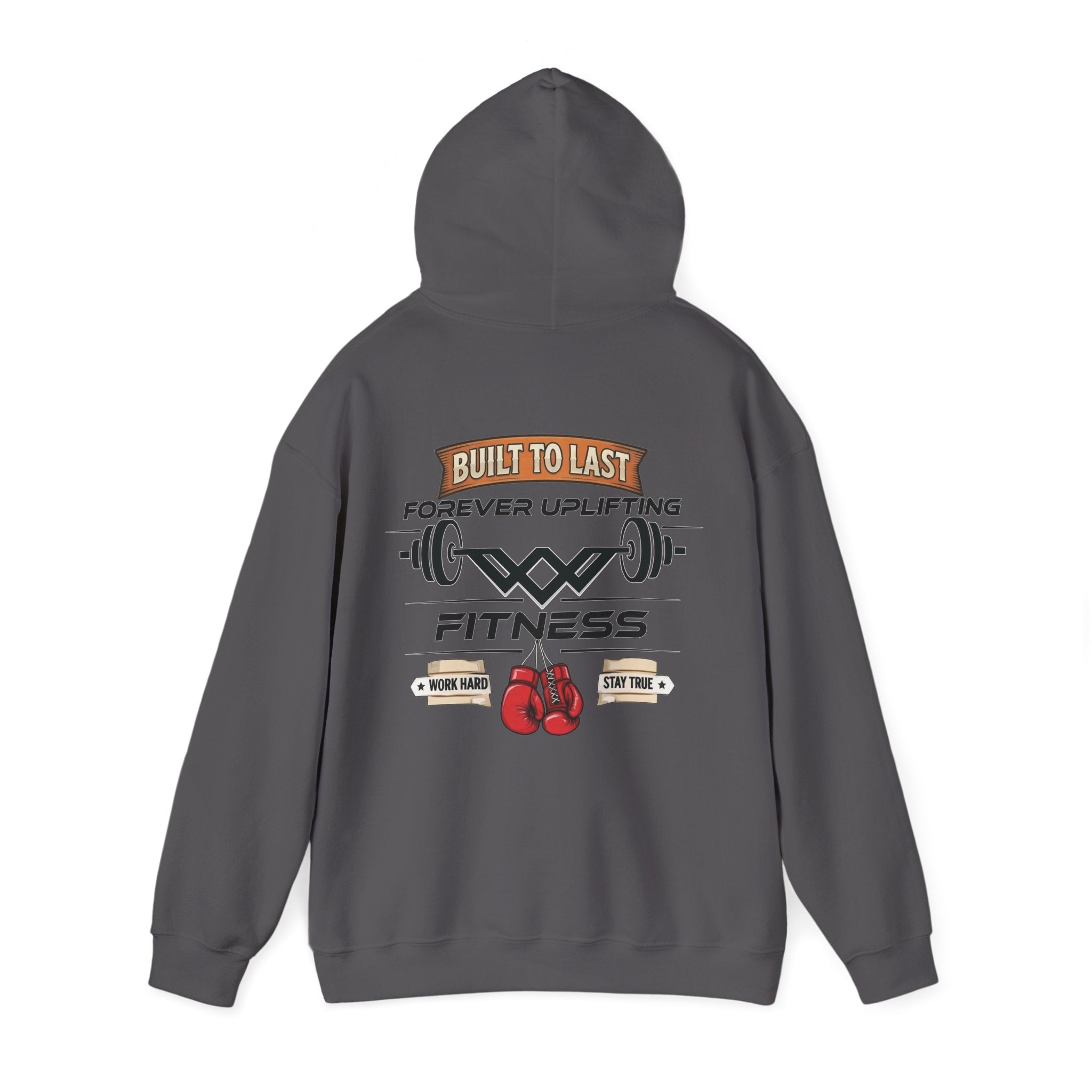Built To Last Premium Fitness Hoodie | Forever Uplifting Fitness