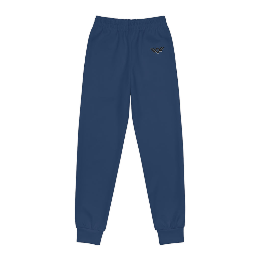 Youth — Navy Athletic Sweatpants