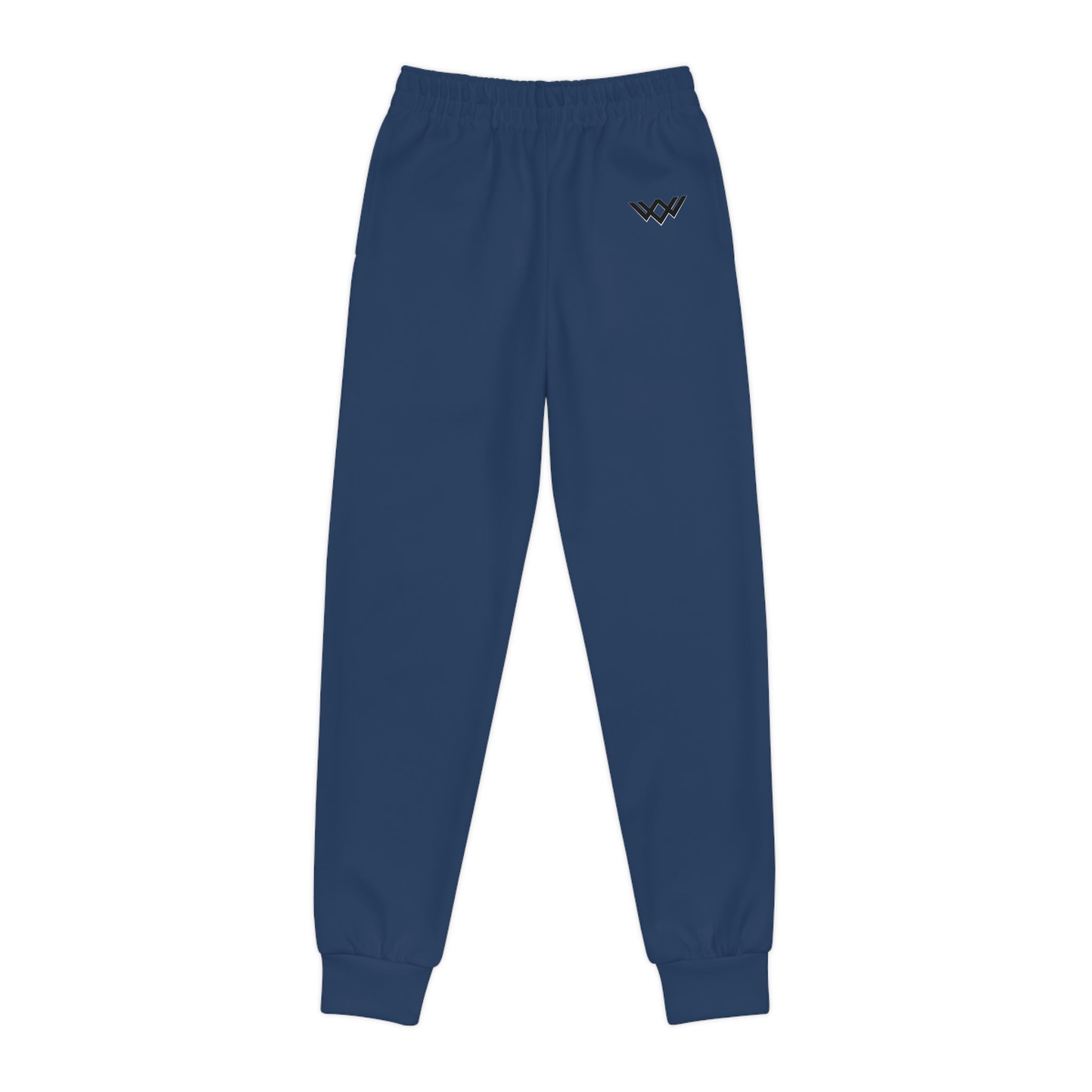 Youth — Navy Athletic Sweatpants