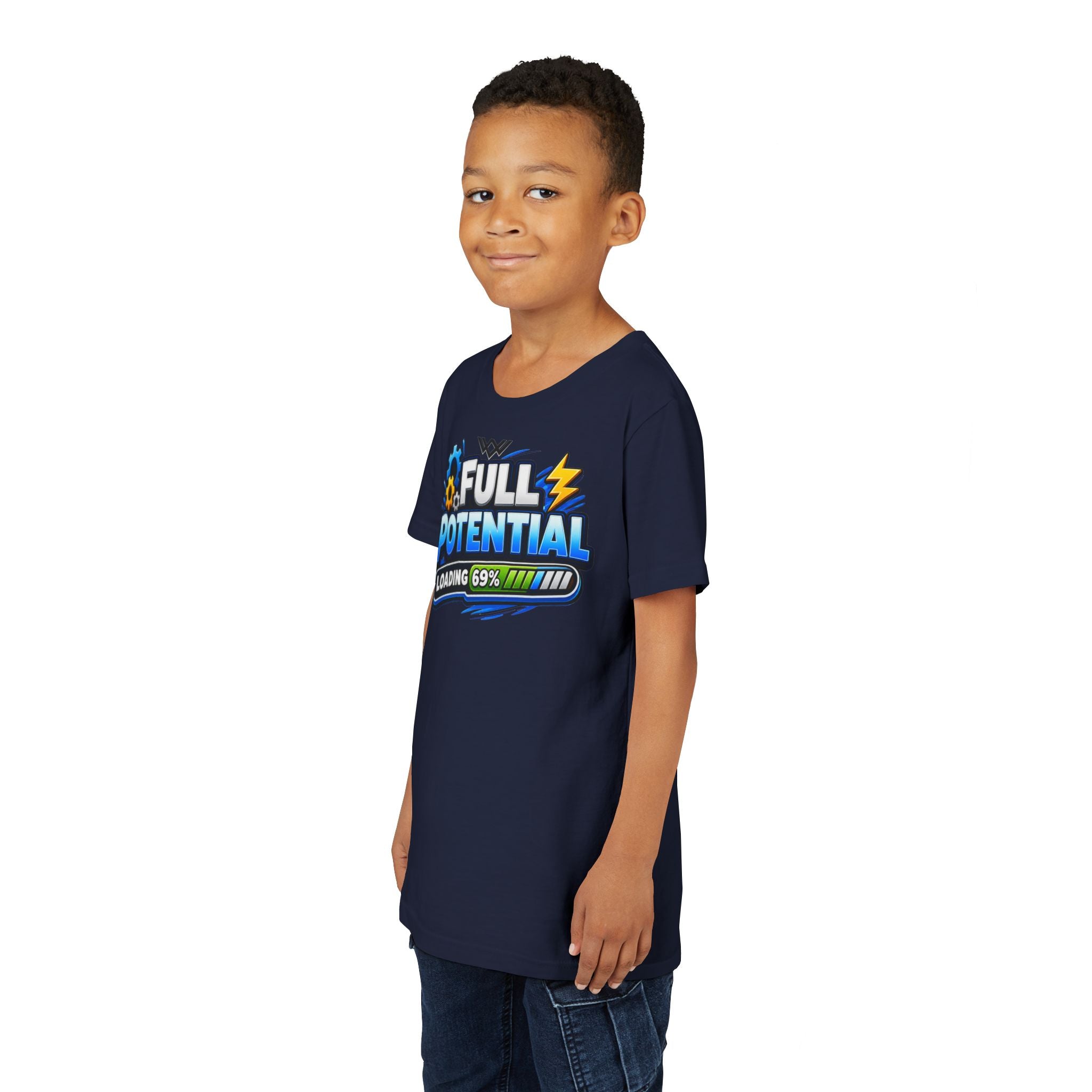 Youths  — "Full Potential Loading" Graphic Tee