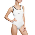 Women's White One-Piece Swimsuit | FUL