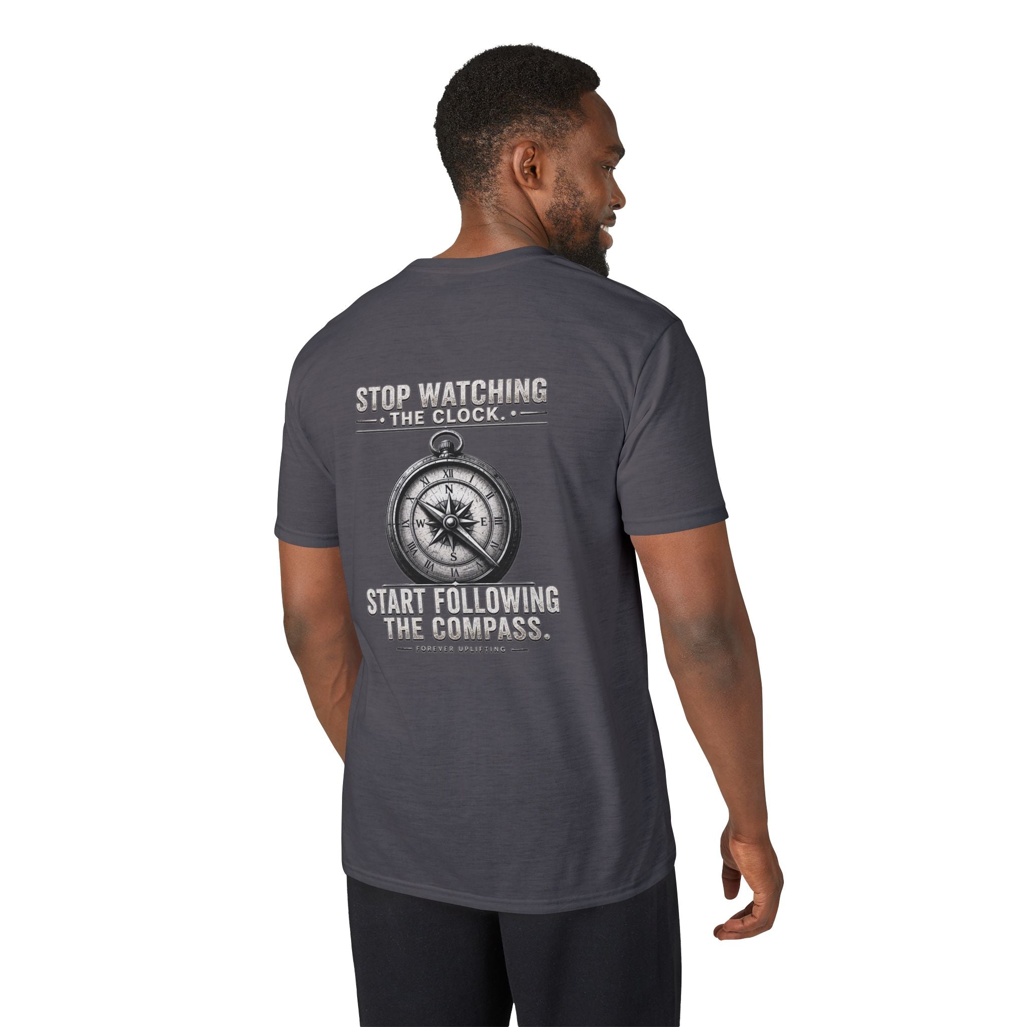 Destination Over Time Performance T-Shirt — Forever Uplifting Fitness