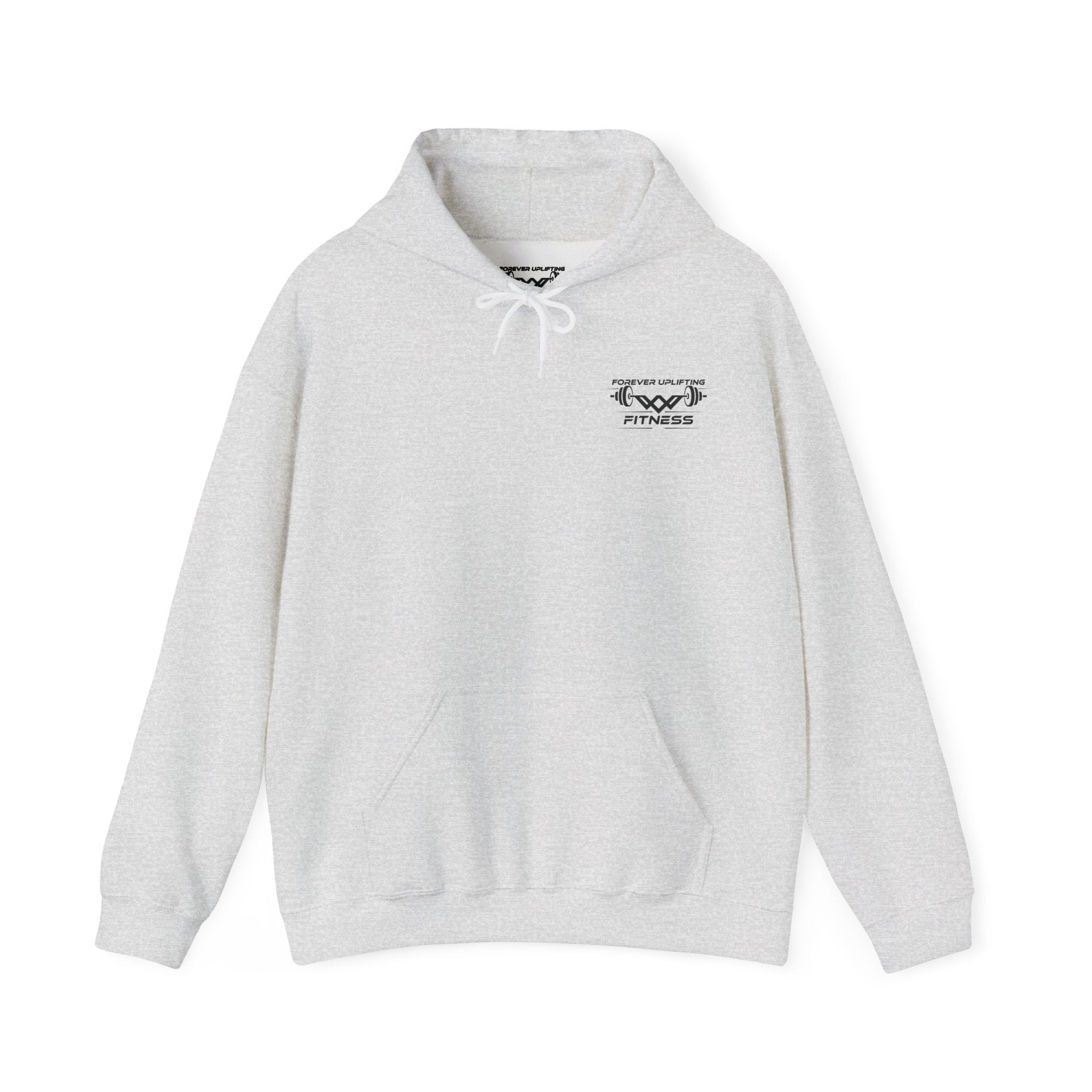 Built To Last Premium Fitness Hoodie | Forever Uplifting Fitness
