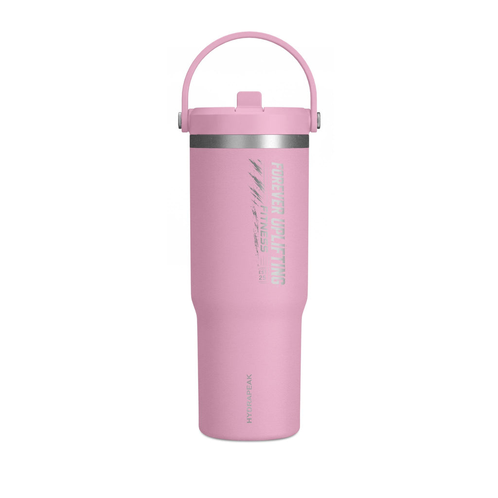 Forever Uplifting Fitness 32oz Tumbler — Insulated Travel Bottle