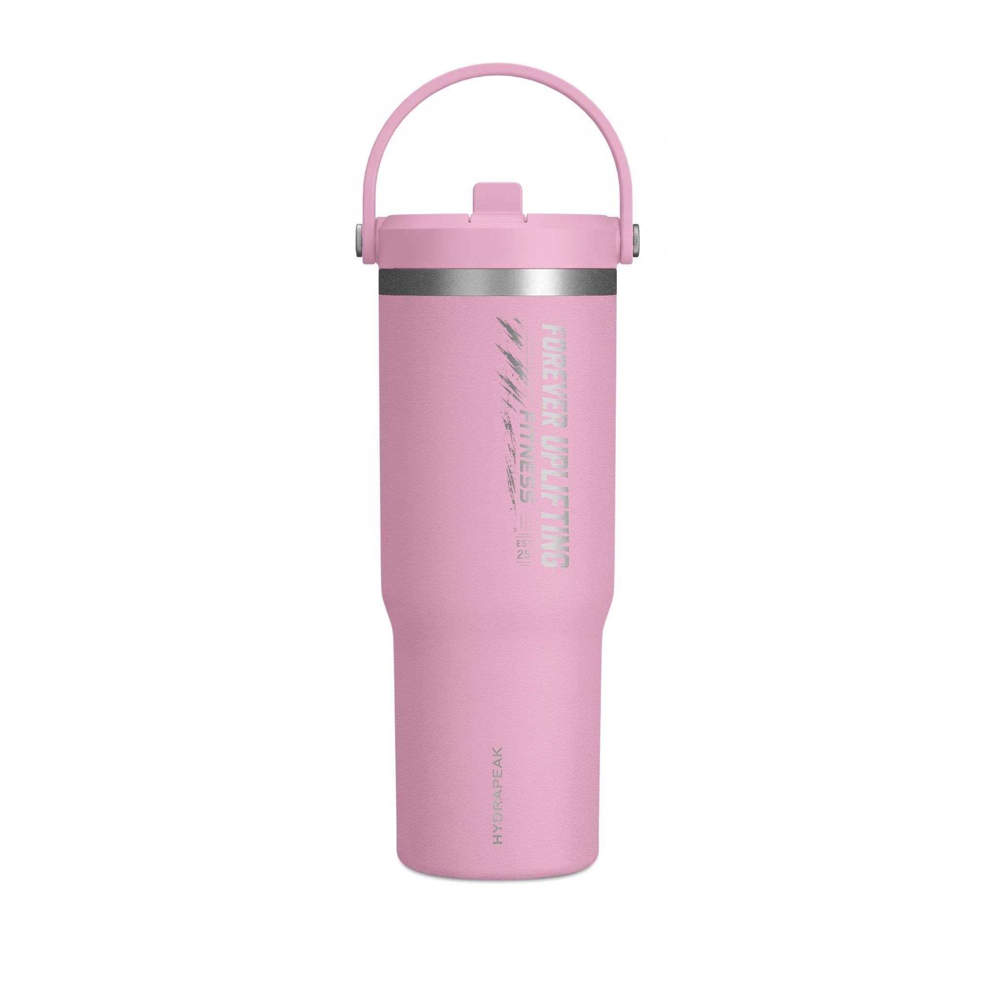 Forever Uplifting Fitness 32oz Tumbler — Insulated Travel Bottle