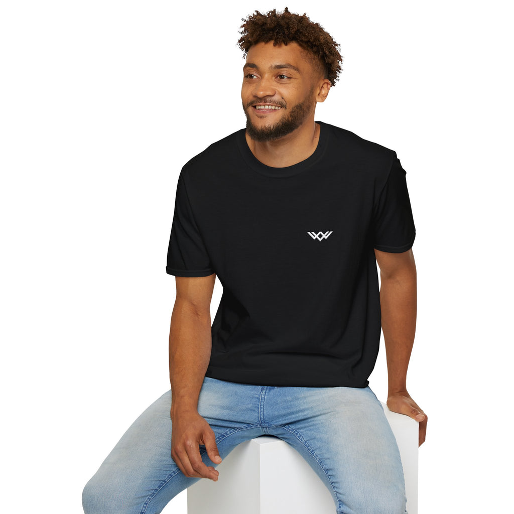 Unisex Signature Front Statement Back T-Shirt | FUL
