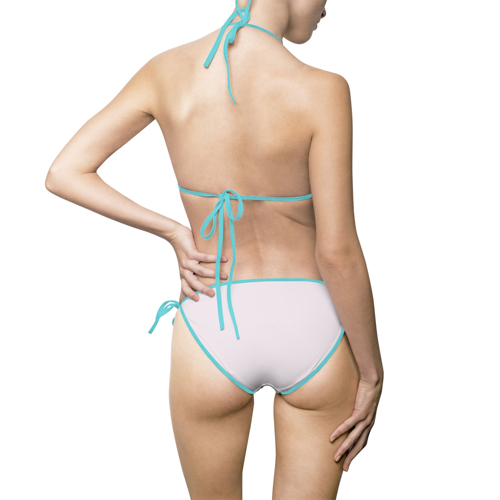 Women's Bikini Swimsuit - Light Pink