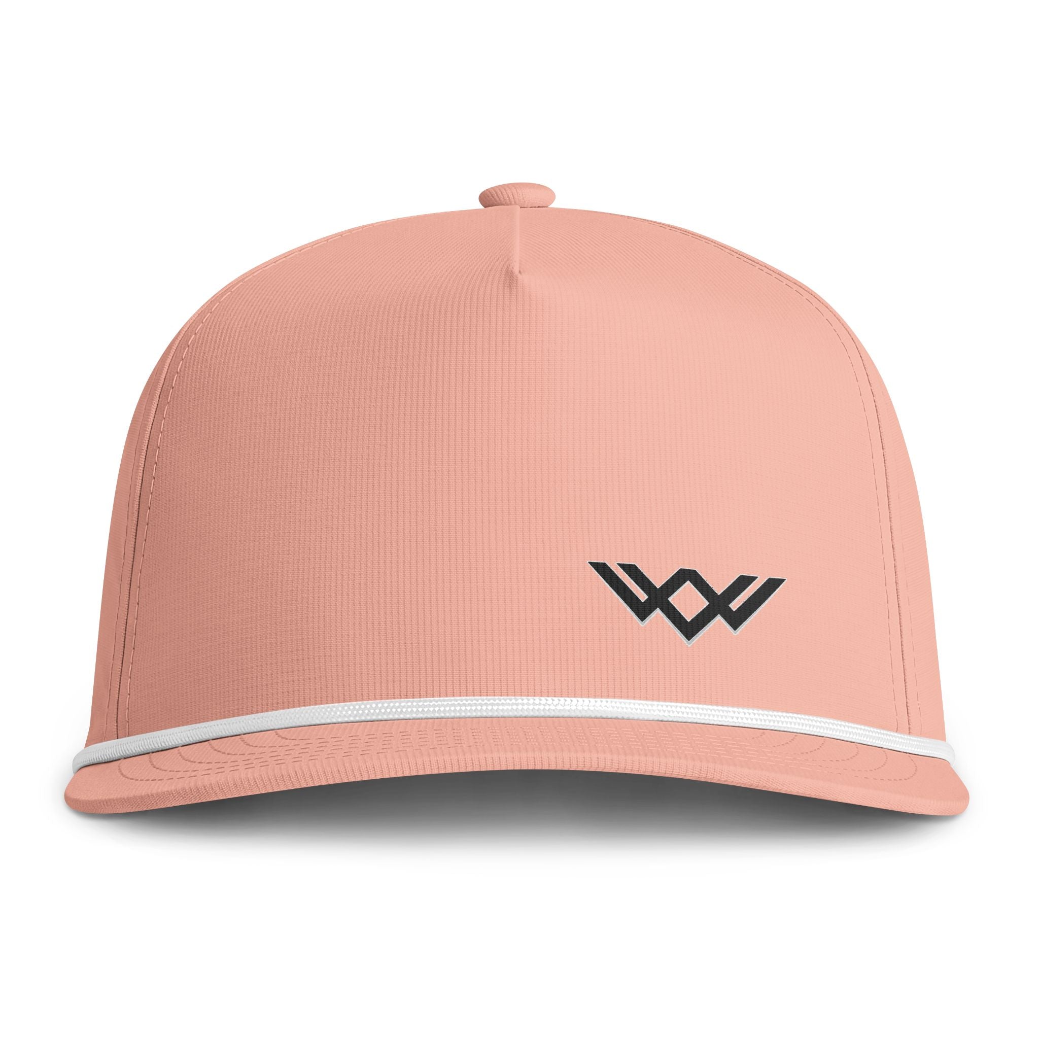 Sunwashed Rope Cap - Classic Logo Rope Trucker Hat