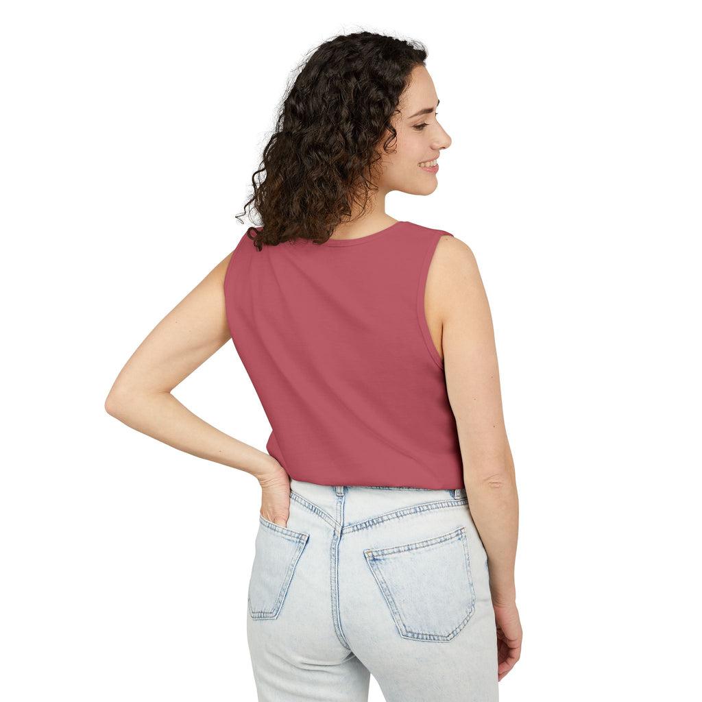 Women's Tank Top — Minimal Centre Chest Logo